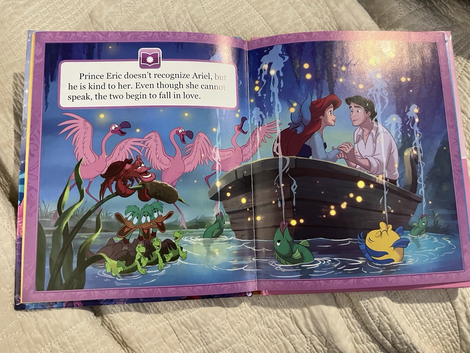 pi kids Story Reader me reader Disney Princess Little Mermaid Book 9995747