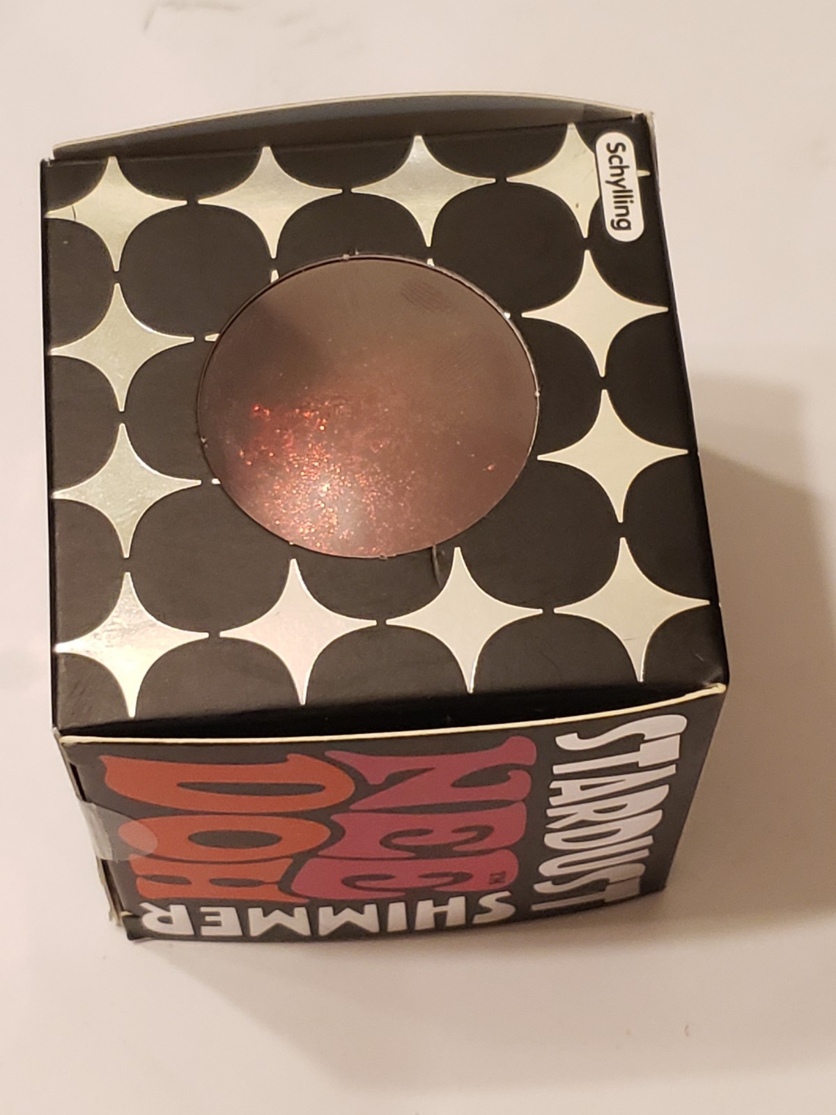 RARE Red Stardust Shimmer NeeDoh- Used- 100% AUTHENTIC Nee Doh