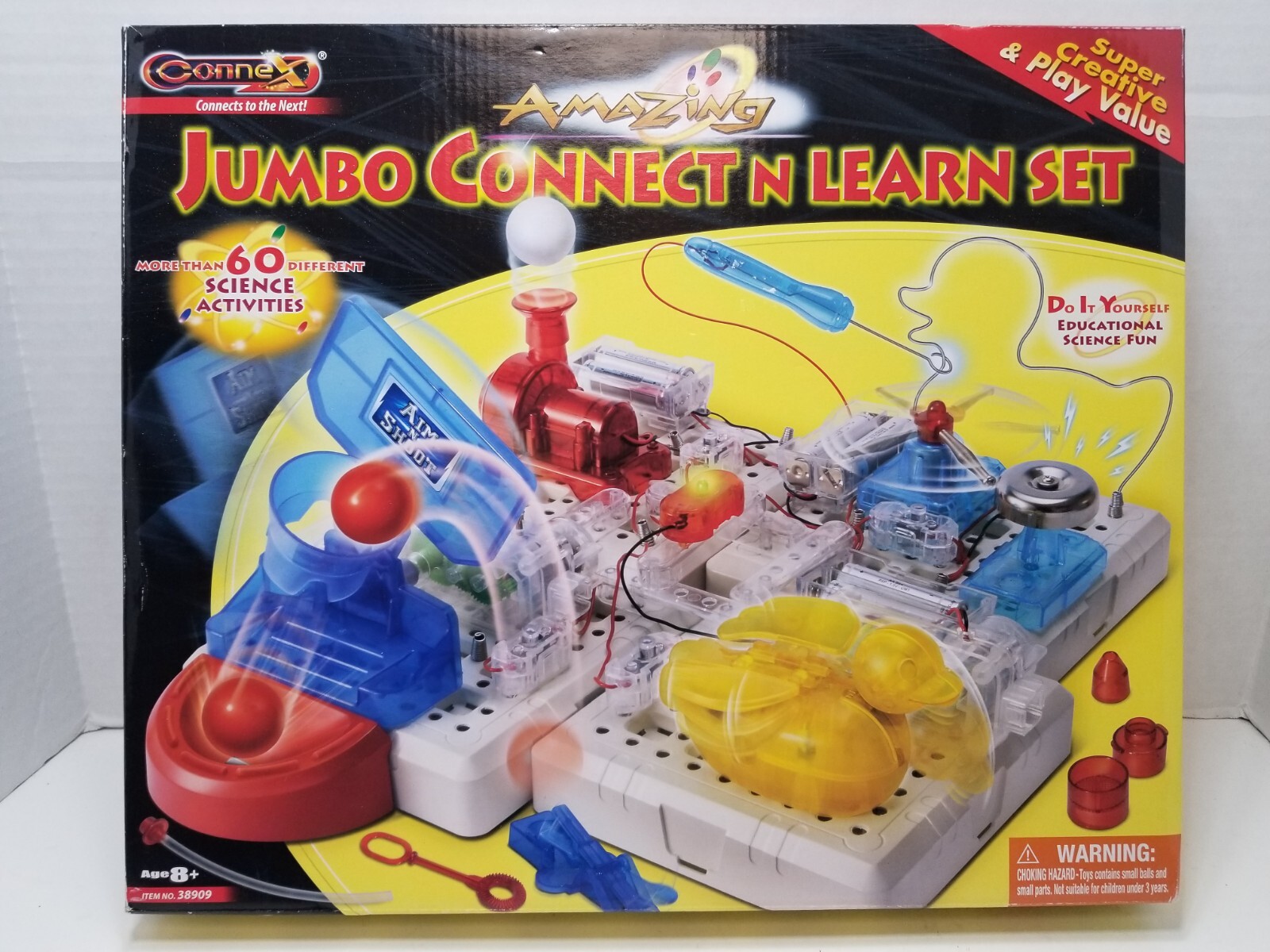 Connex Jumbo Connect N Learn Set Amazing Toys 2014 Science Complete