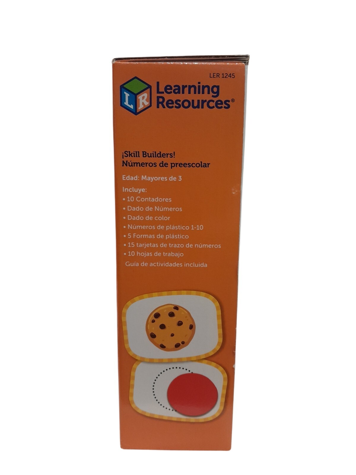 Learning Resources Skill Builders! Preschool Numbers Activity Set 52 Pcs Ages 3+