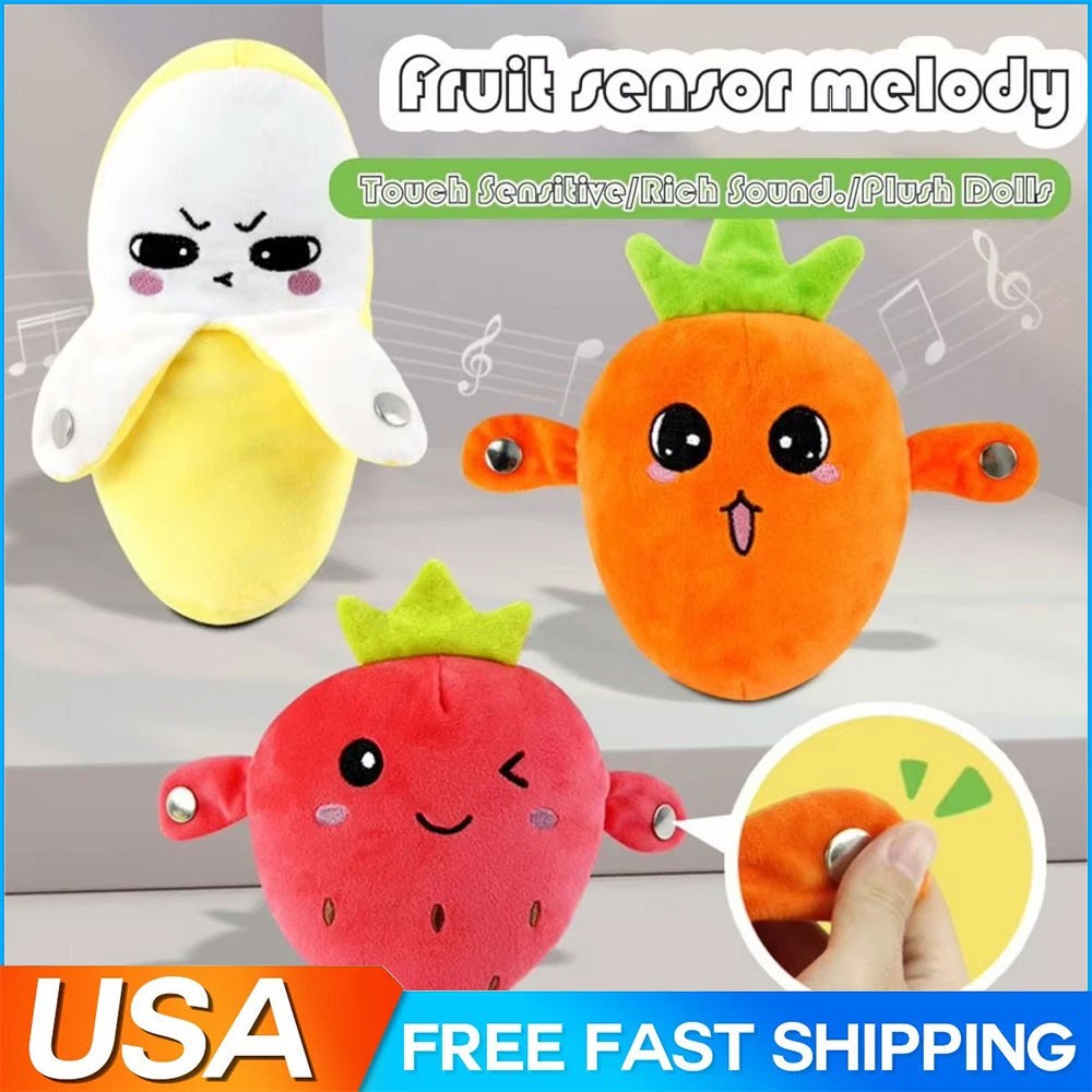Interactive Music Plush Toy – Fun & Playful Sound-Activated Toys US