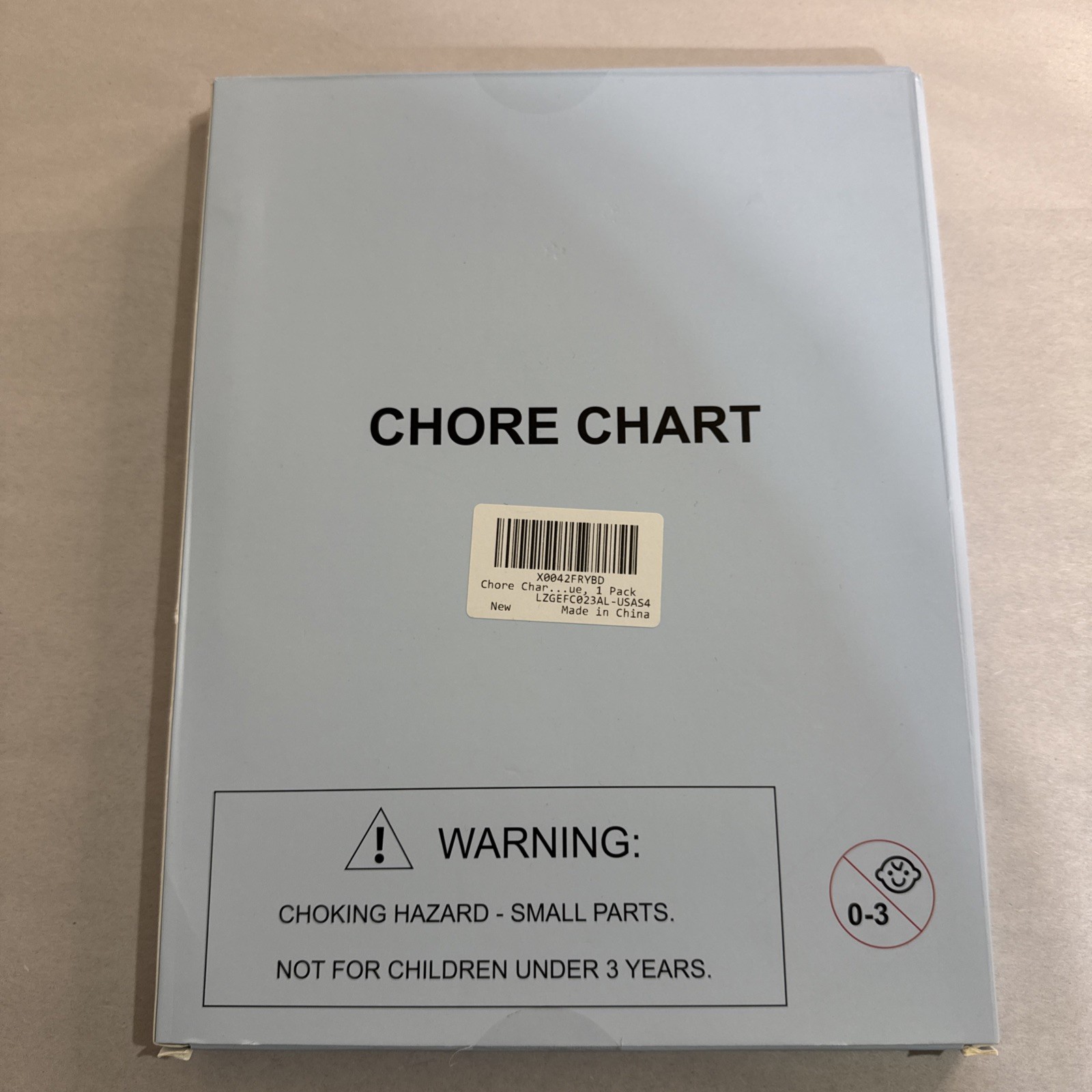 Magnetic Chore Chart w/Eraser for Kids – Daily Routine Visual Schedule Checklist