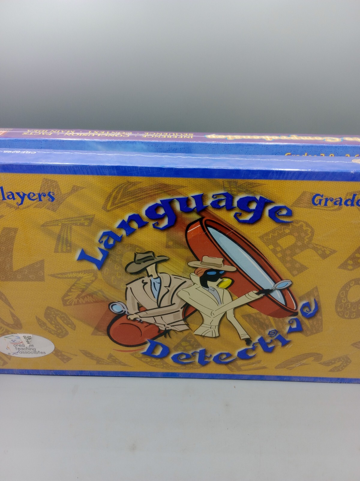 LANGUAGE DETECTIVE: 2-6 PLAYERS: GRADE LEVEL 4-12 & KEYS TO COMPREHENSION Game