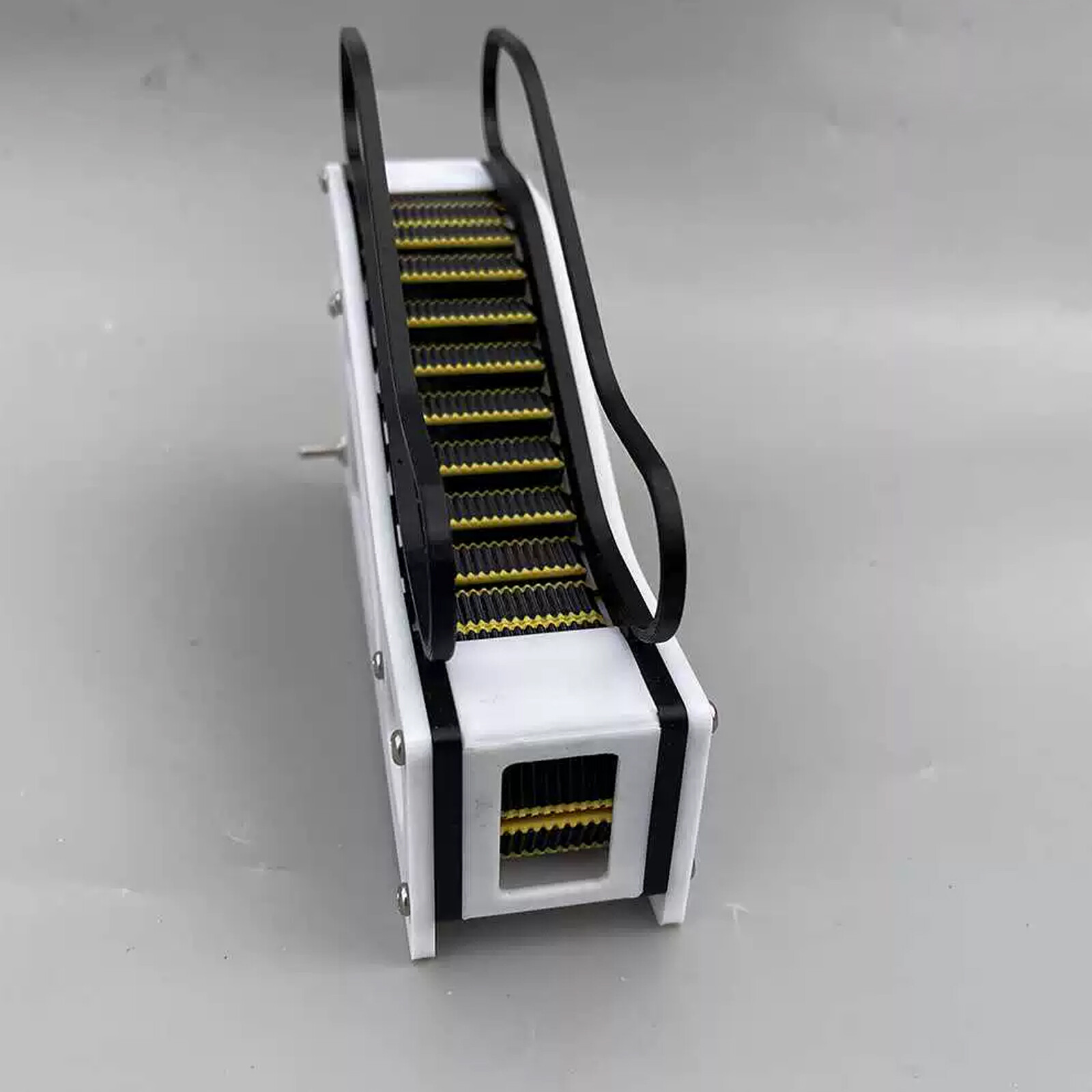 Electric Escalator Model 3D Printed Simulation Lift Button Elevator Children Tki