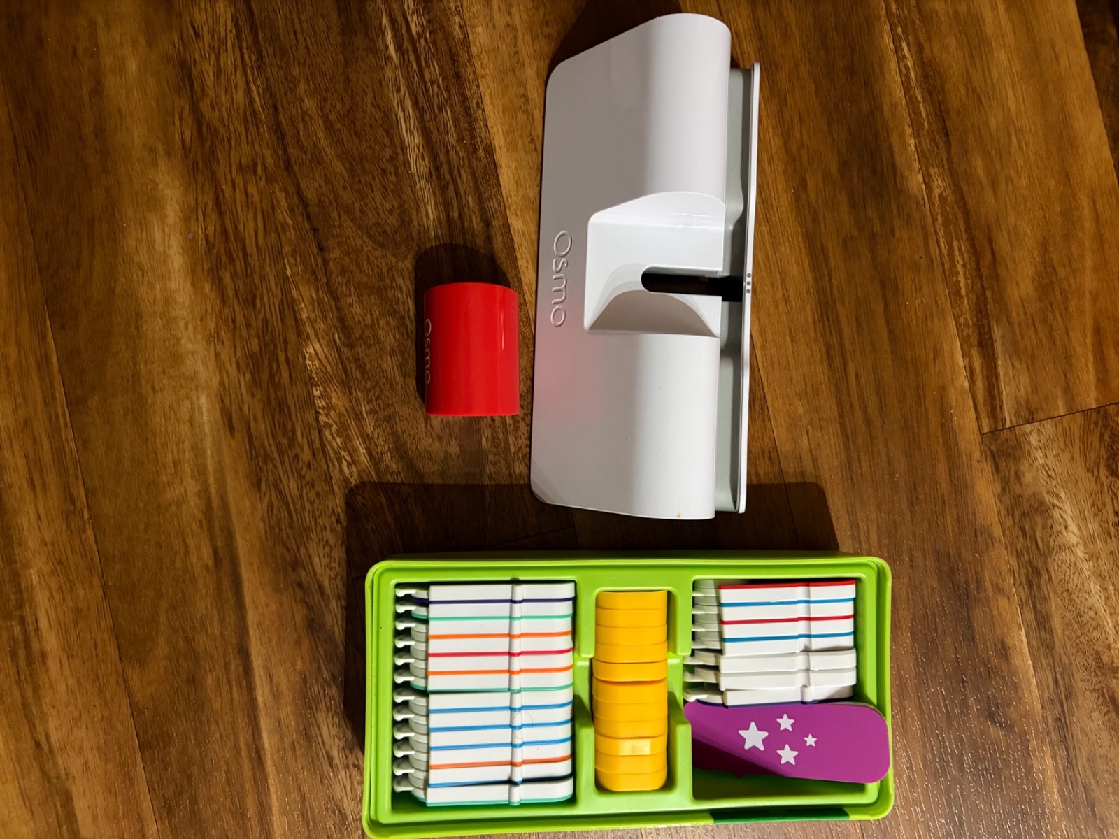 Osmo Coding Starter Kit for use with a tablet. ages 5-10.