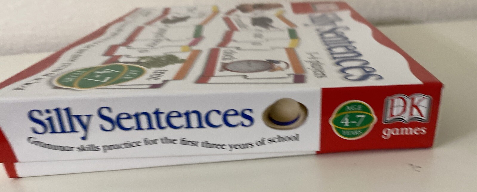 DK Silly Sentences: Grammar Skills Practice for the First Three Years of School