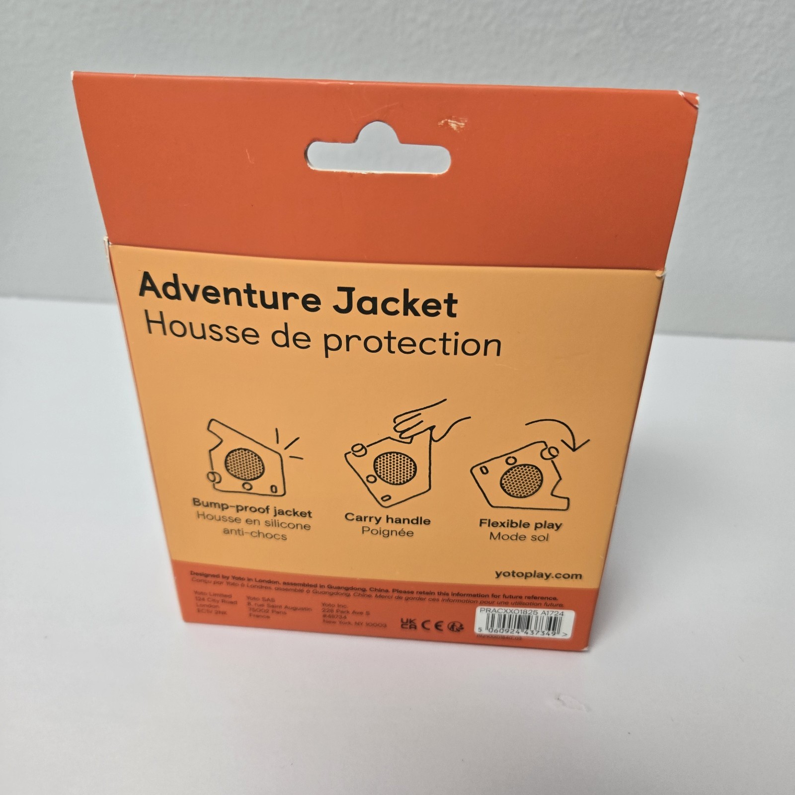 Yoto Player 3rd Generation Adventure Jacket- FREE SHIPPING