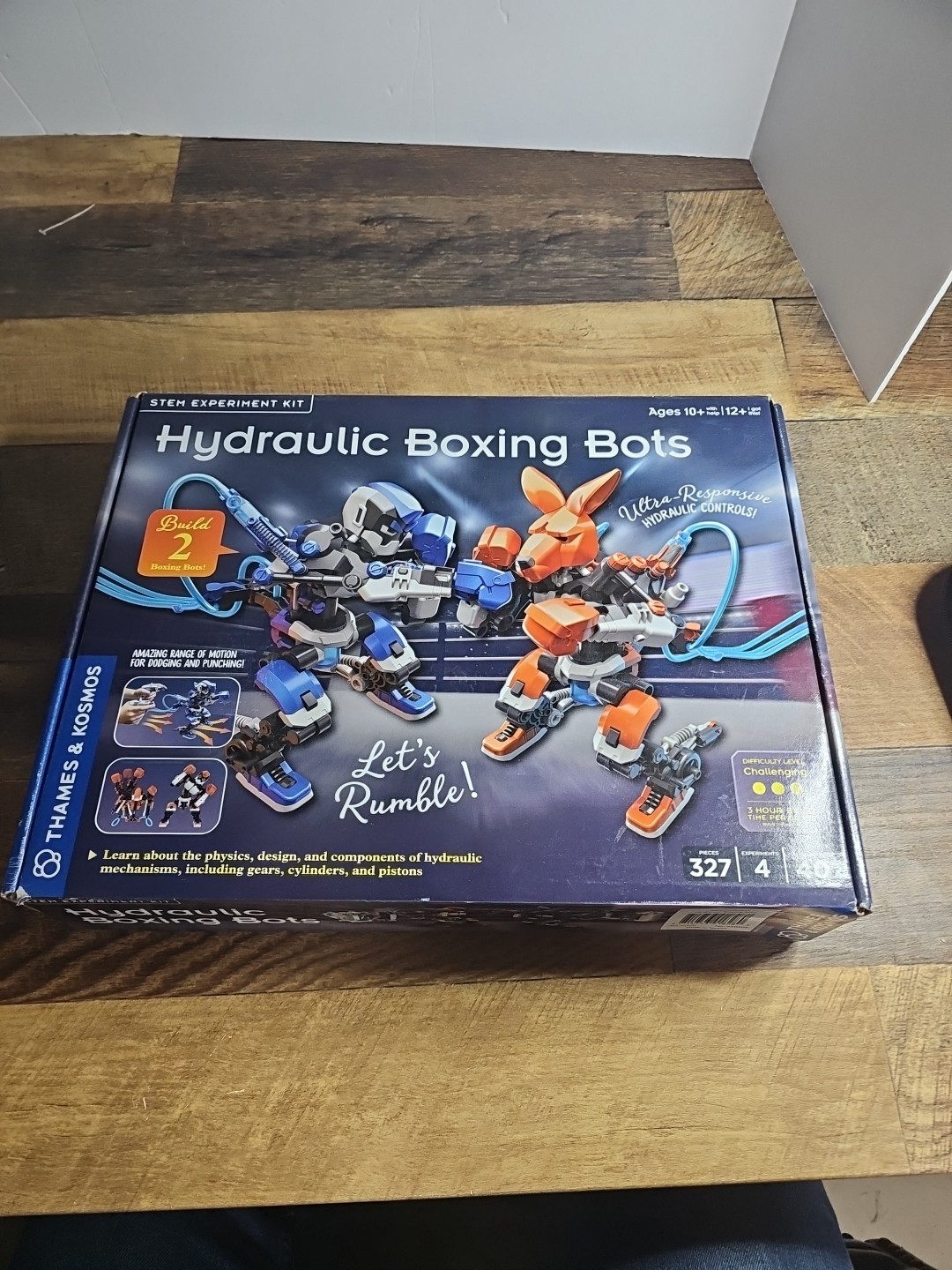 NEW Hydraulic Boxing Bots STEM Experiment Kit | Build Two Hydraulic-Powered