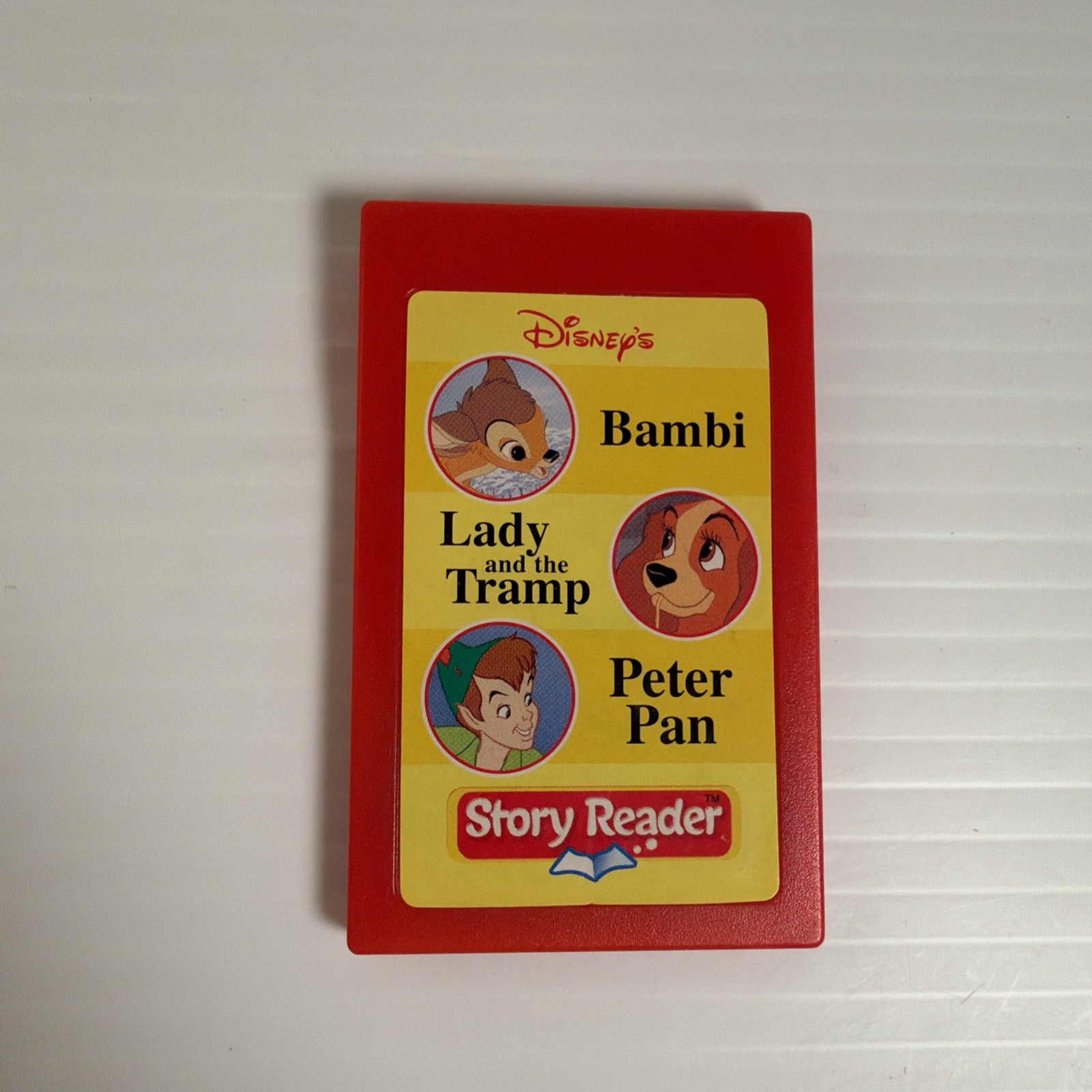 Vintage Children’s Story Reader System ~ 3 Disney Books! READ DESC