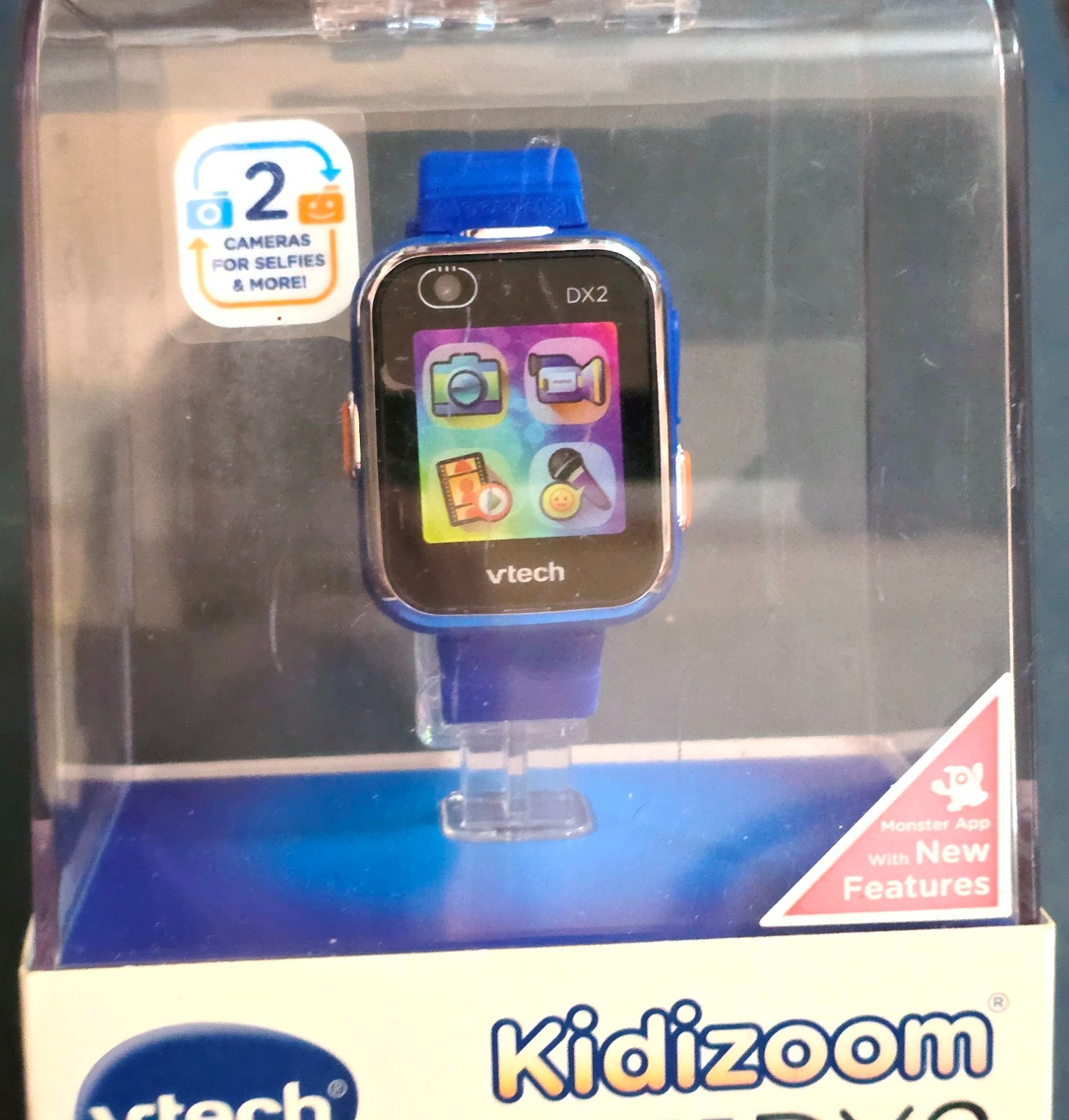 VTech KidiZoom Smartwatch DX2 Blue