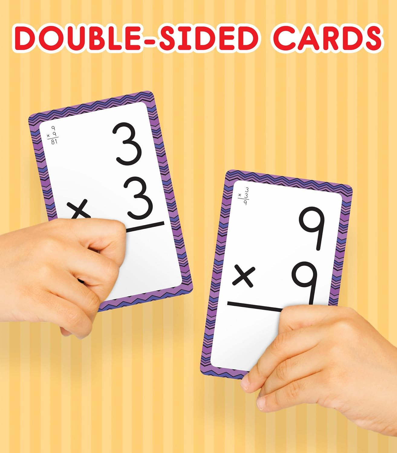 Carson Dellosa Education Division, Fractions, and Multiplication Flash Cards, 3