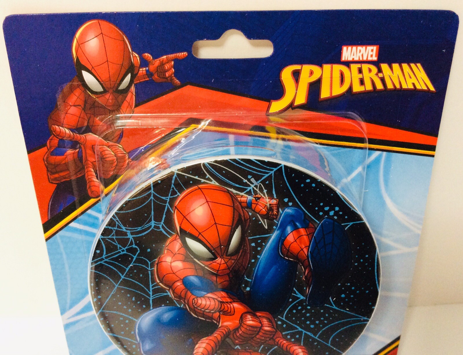 SPIDER-MAN (LED) Plug In Night Light w/Switch (MARVEL Comics) – NEW