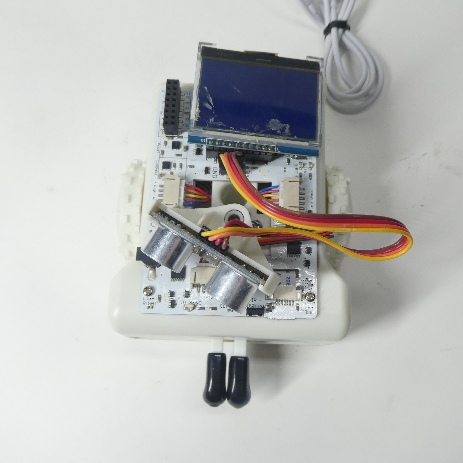 Sparki Robot Kit ArcBotics Arduino STEM Coding UNTESTED