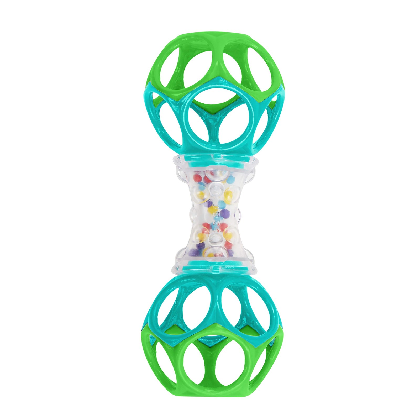 Bright Starts Oball Shaker Rattle 1 Count (Pack of 1),