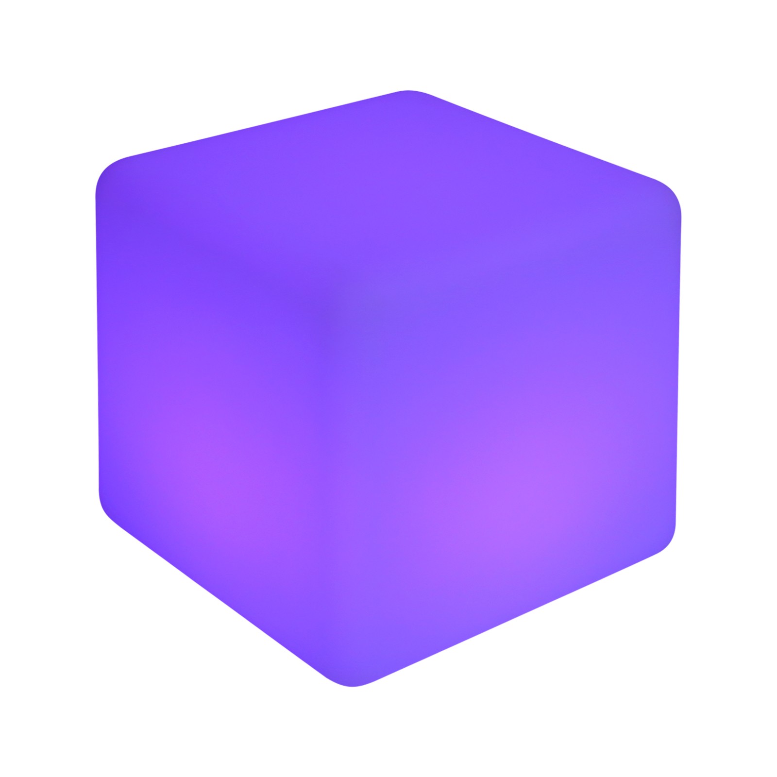 RGB Light Up Square Cube LED 12″ Party Decor Lighting Furniture With 15m Remote