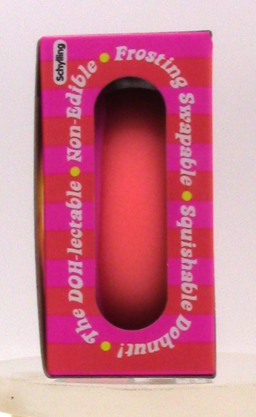 Needoh Dohnut Peach base with Pink and yellow switch and swap frosting NEW
