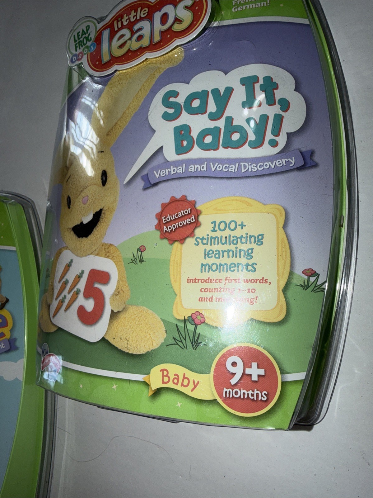 Leapfrog Baby Leap Frog Little Leaps Play & Move and Say It Baby ! NEW