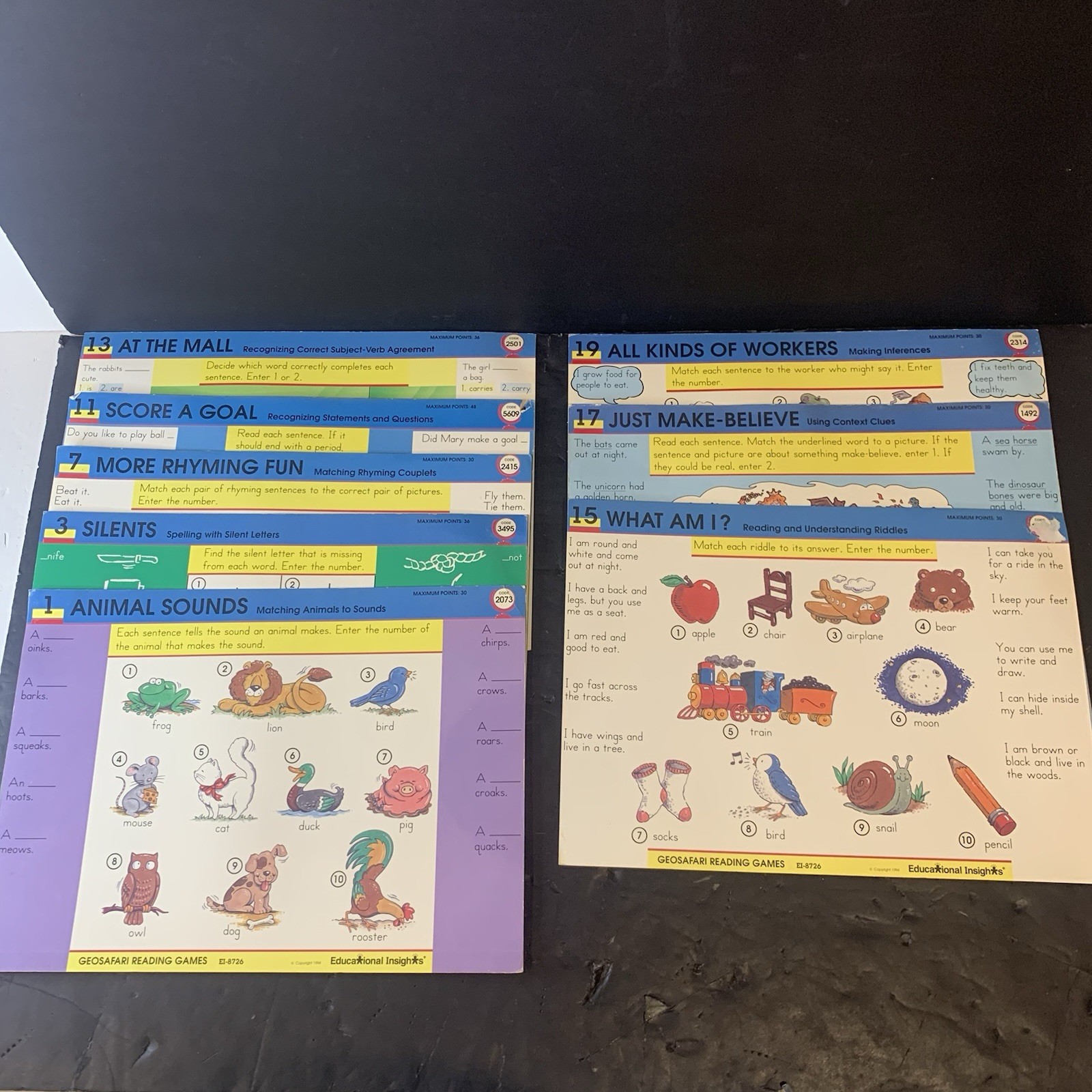 GeoSafari Electronic Learning Game EI-8865 with 3 Educational Packs – Tested
