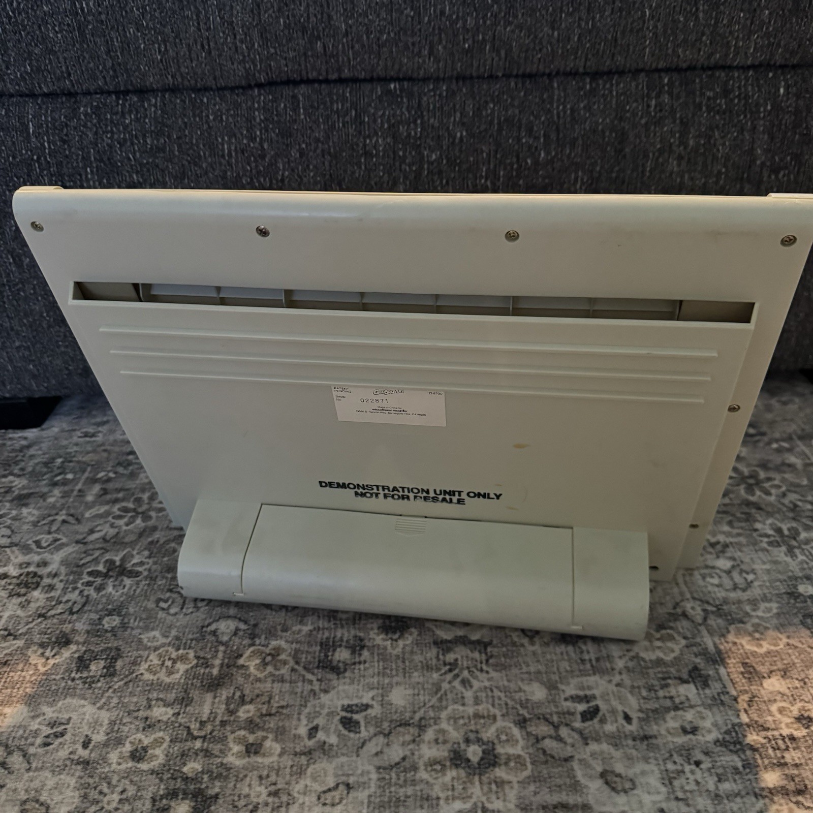 RARE Vintage GeoSafari EI-8700 Electronic Learning Game – Working