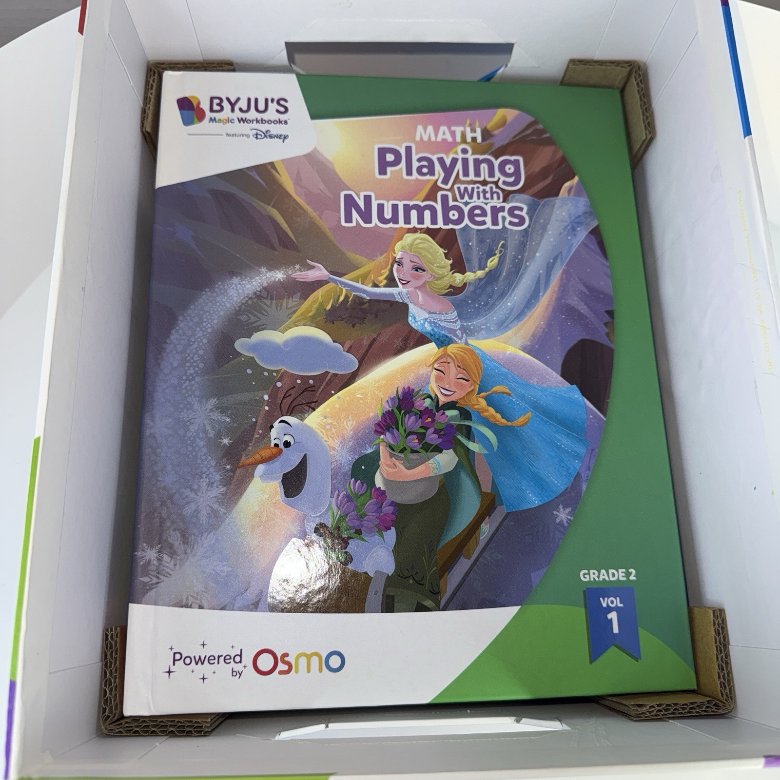 BYJU’s Magic Workbooks 2nd Grade Premium Edition Disney Pixar Homeschool