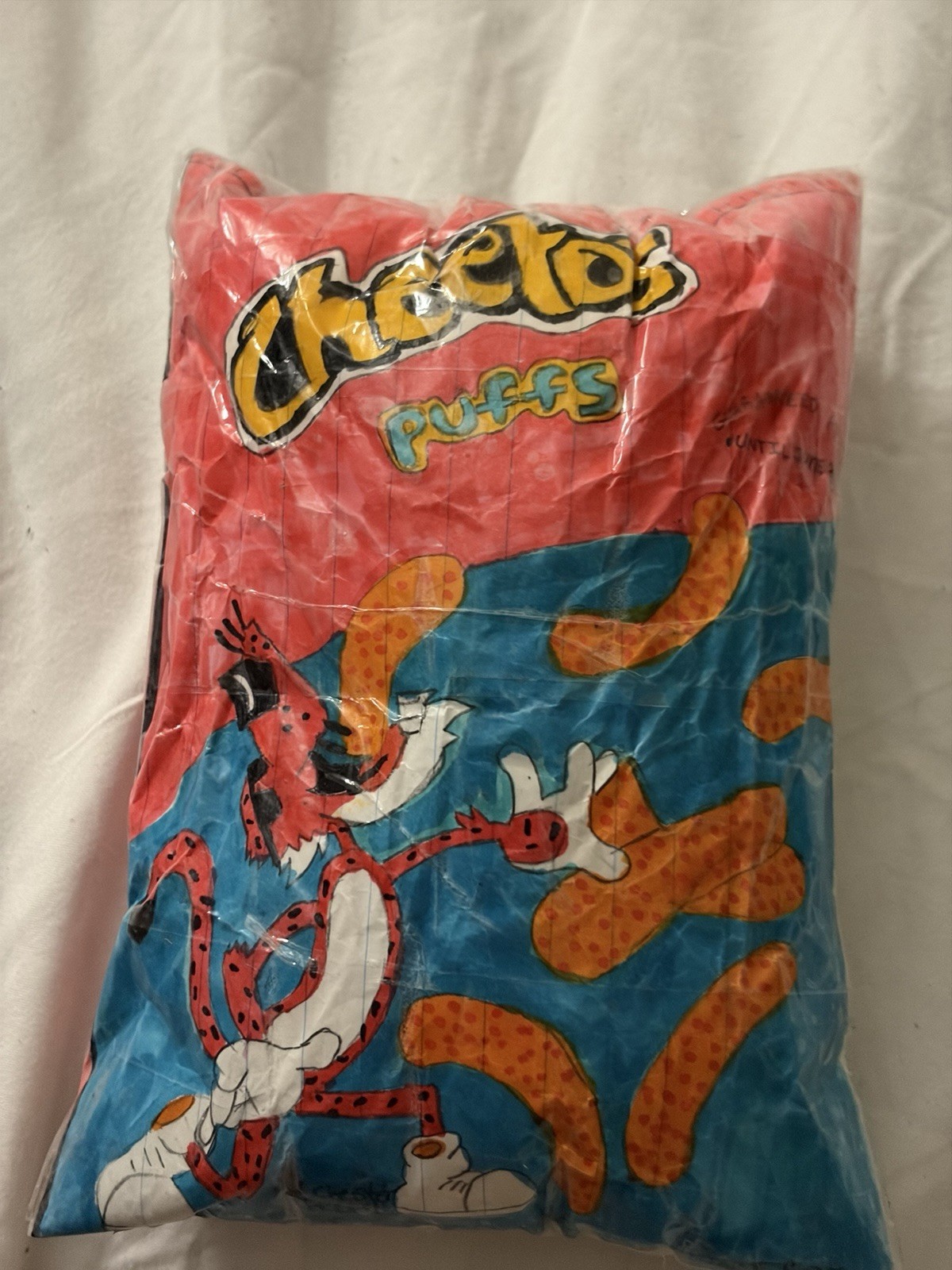 Cheeto Puff Paper Squishy