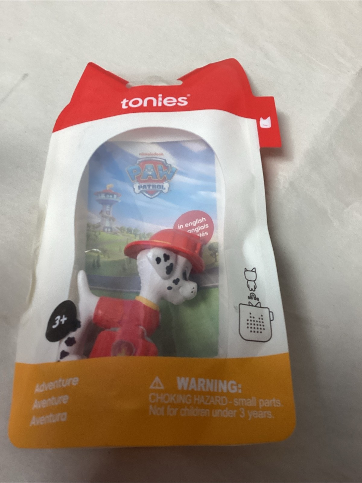 Tonies Paw Patrol Marshall Audio Play Character Figure for Toniebox NEW