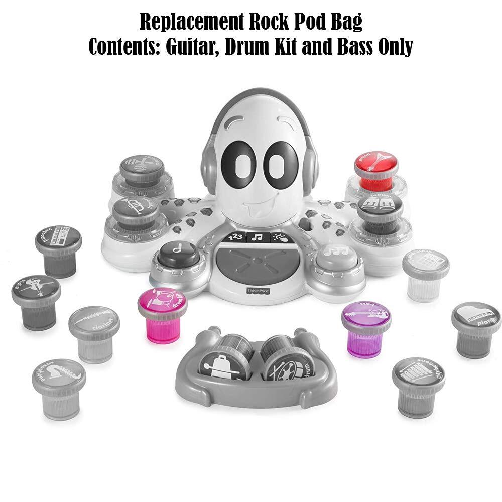 Replacement Rock Pod for Fisher-Price Think and Learn Rocktopus FXW98