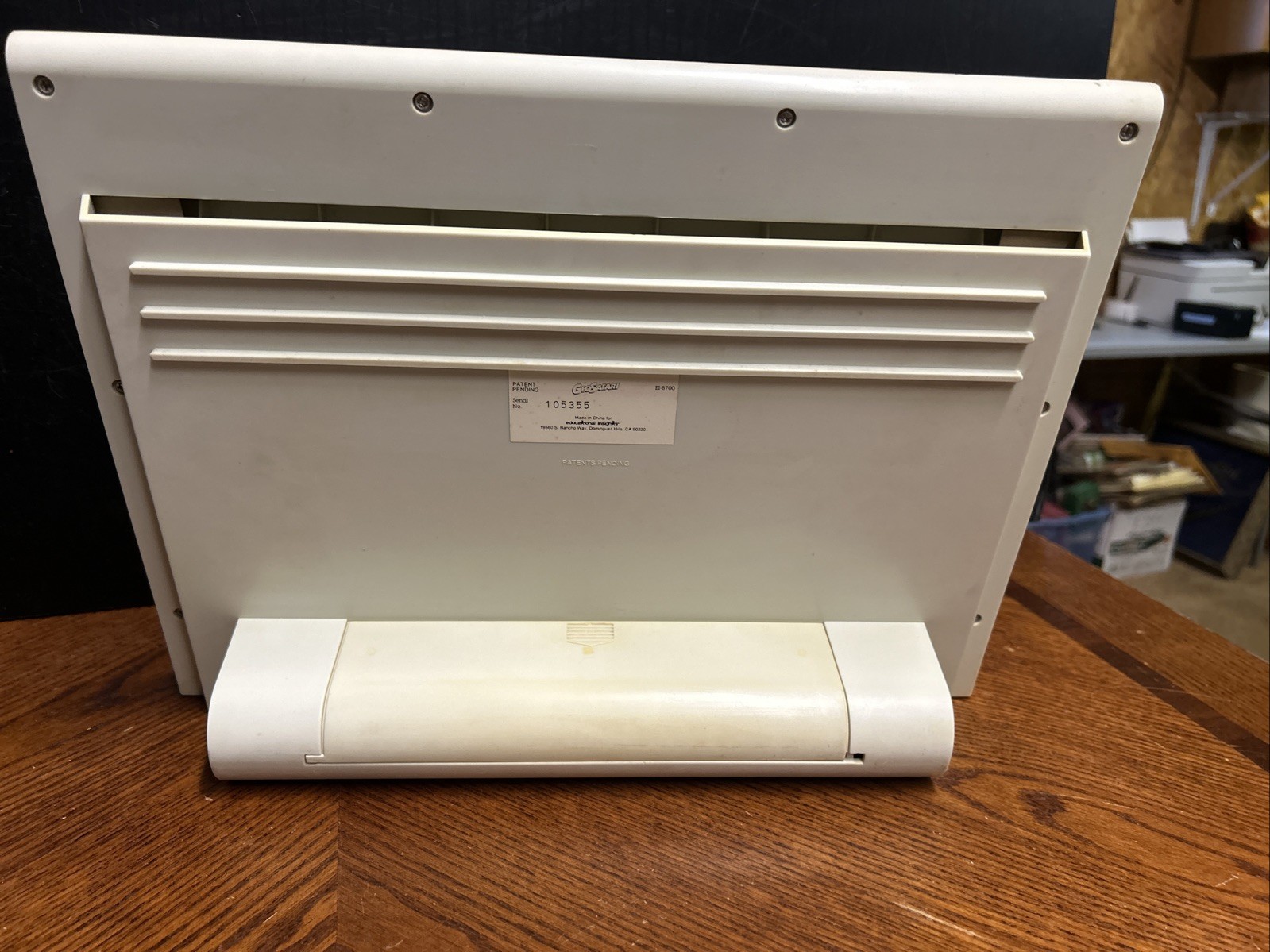 GeoSafari Electronic Homeschooling Learning System EI 8700 VINTAGE w/ 42 Cards