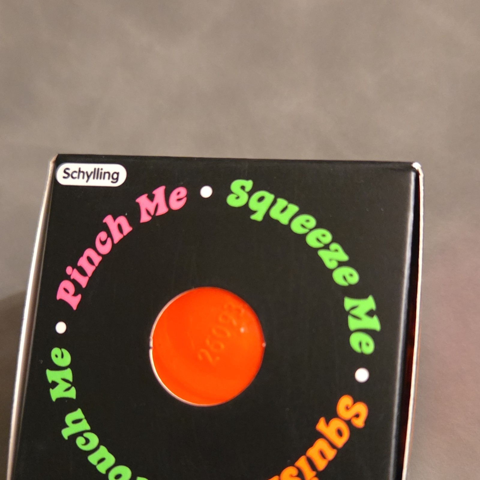 Schylling Groovy Nee-Doh Glob Squish Squeeze Tactile Toy, Orange 26093JHJ