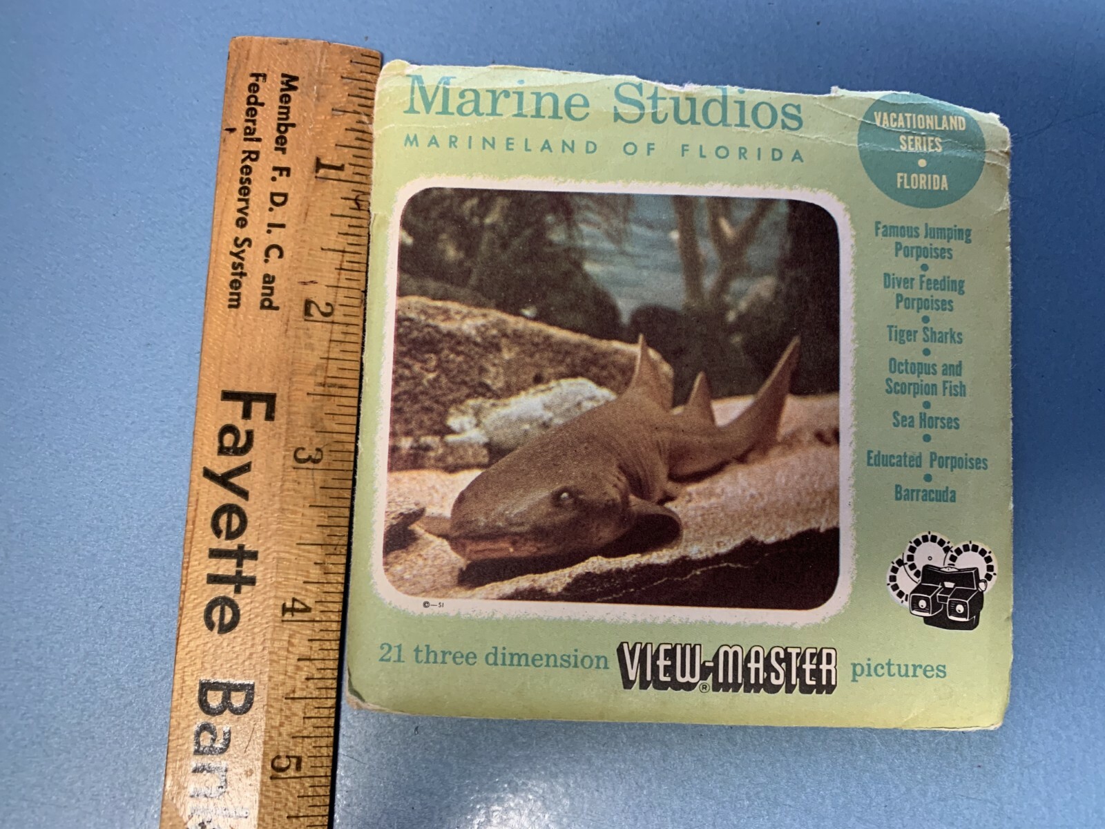 Vintage View-Master Reels Packets Geographical, Historic & Entertainment Topics