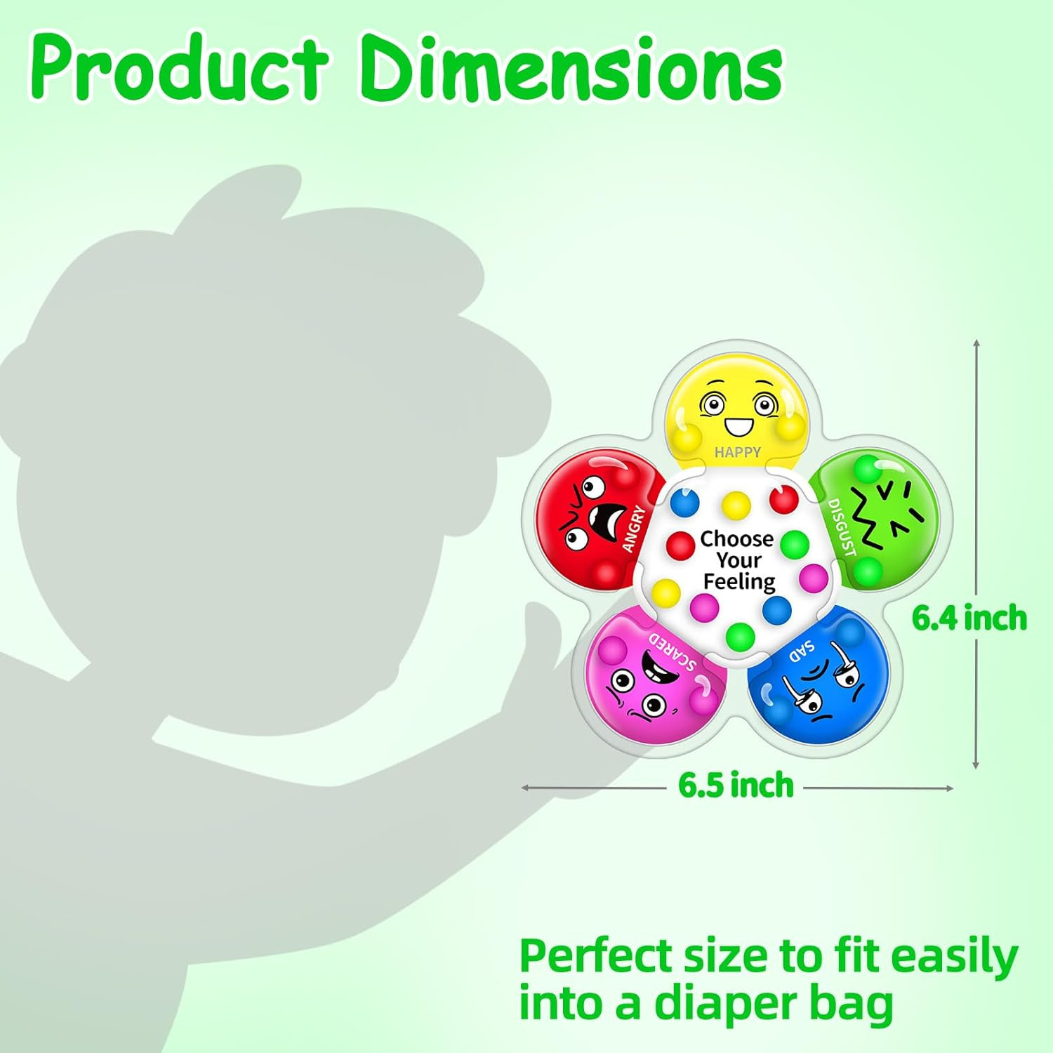 Color Sorting Sensory Toys for Kids with Autism, Autistic 5-7, Gifts for Kids, F