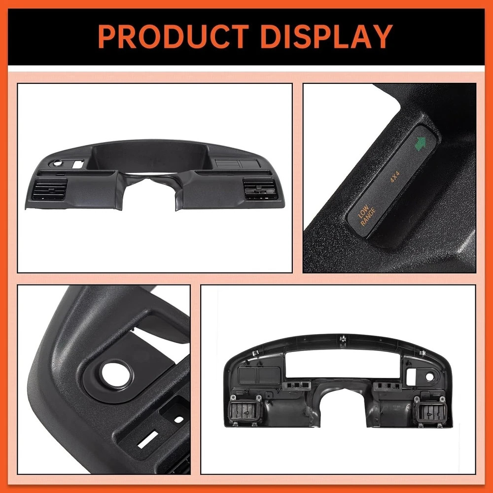 94-97 Ford F250 F350 Super Duty (Diesel Only) Cluster Dash Panel Bezel Dashboard