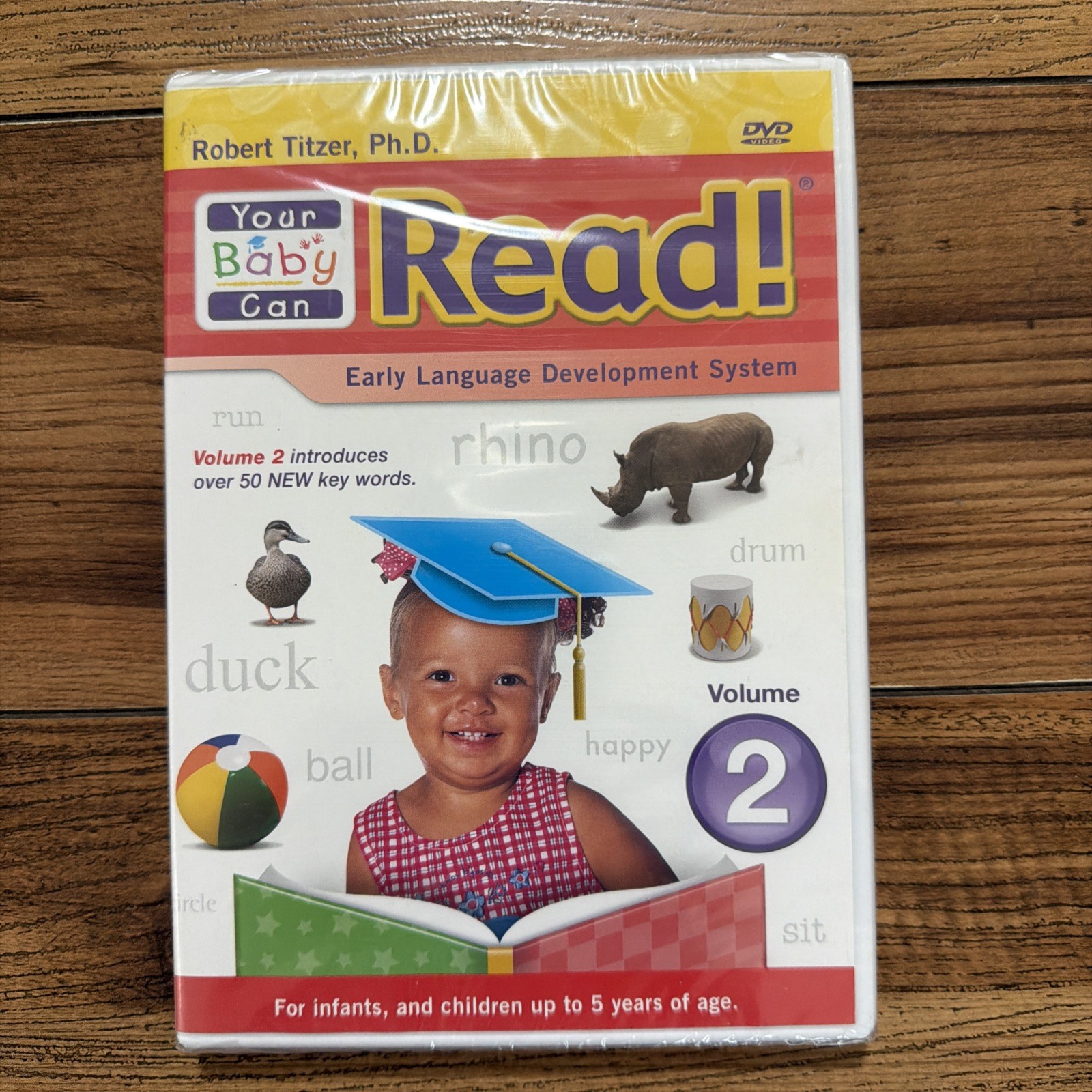 Lot Of 4 Your Baby Can Read DVD Early Learning Workshop Robert Titzer – 3 Sealed