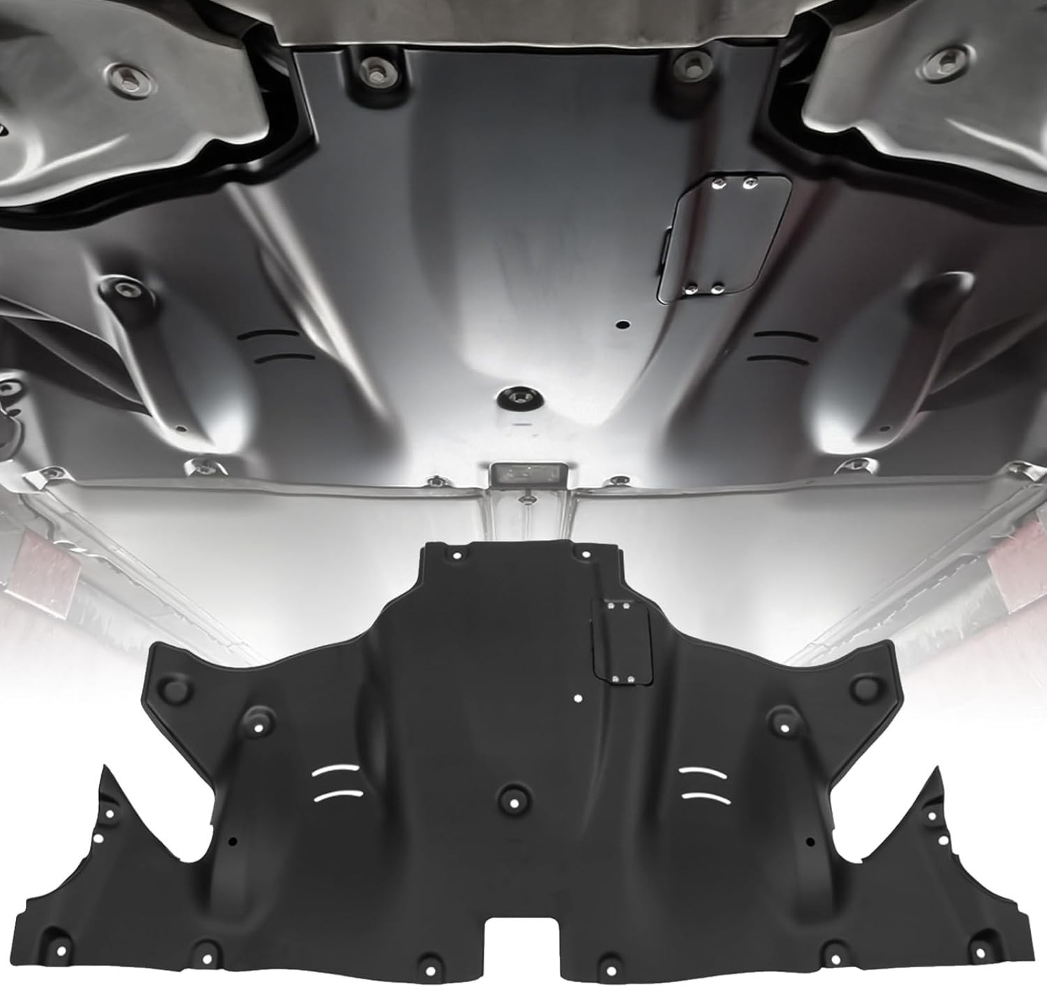 NEW Rear Skid Plate Fits for Tesla Model 3 2017-2024 Tesla Model Y 2020-2024