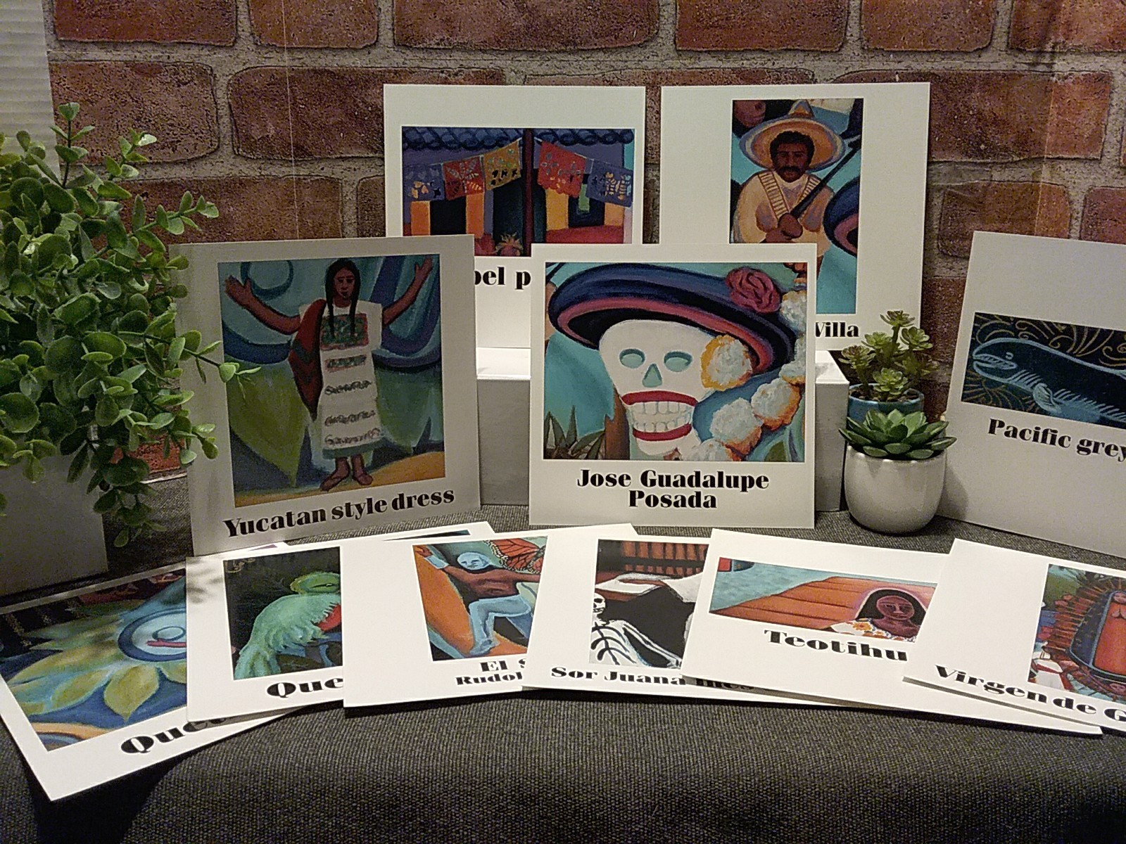 Vtg 2003 Teacher’s Discovery Photo Flash Cards MEXICAN FUN FACTS 39 Cards READ