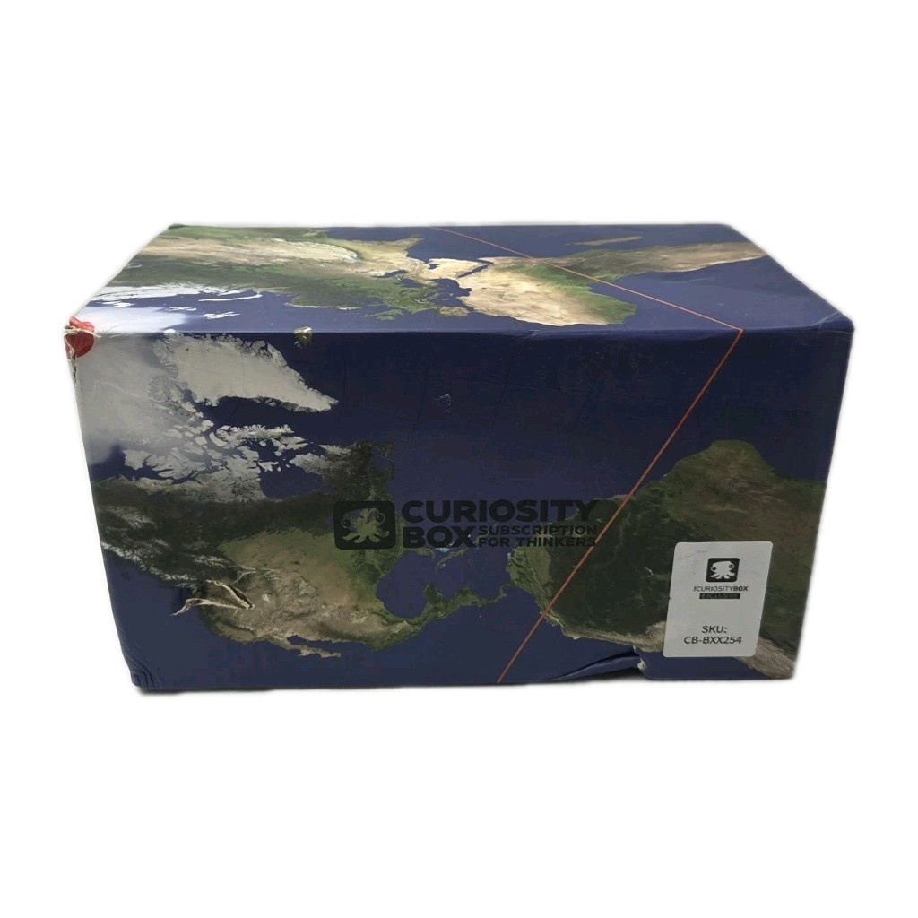 VSauce Curiosity Box Life Of The Mind Limited Ed Robinson Crusoe August 2025