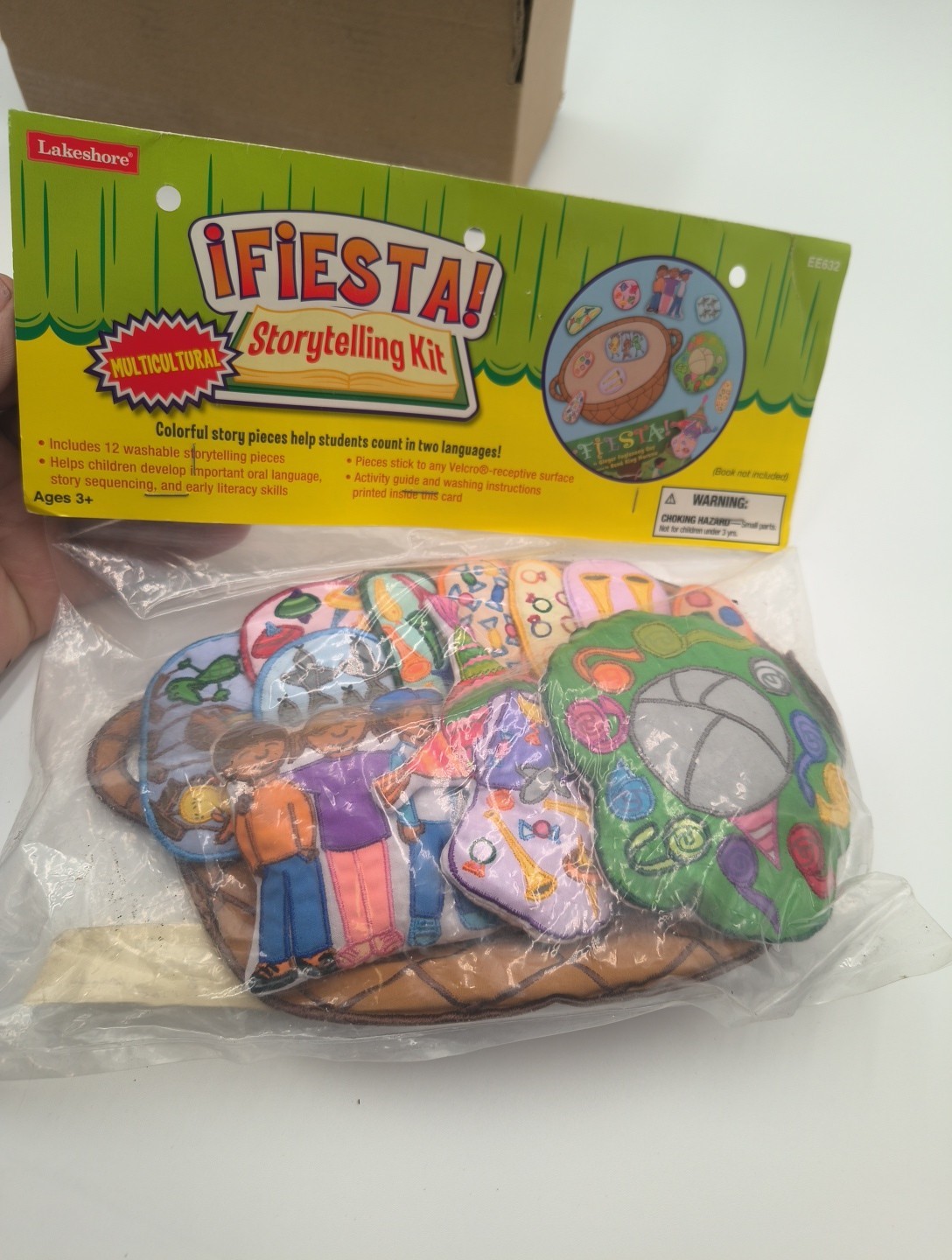 Lakeshore Learning Multicultural Storytelling Kit Fiesta Sealed No Book