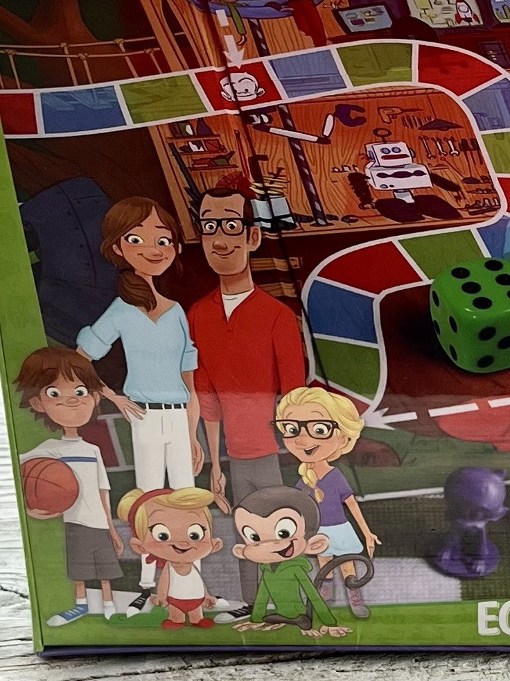 EQtainment Q’s Race To The Top Social Skills Board Game Ages 3 and older.