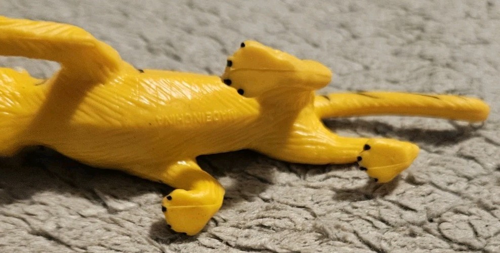 Tiger Figure 2.5 Inches Long
