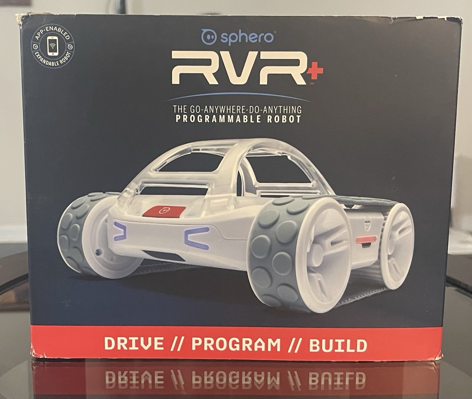 🔥1 Day Sale🔥 Sphero RVR+: Programming & Learning Robot for Kids & Teens – New