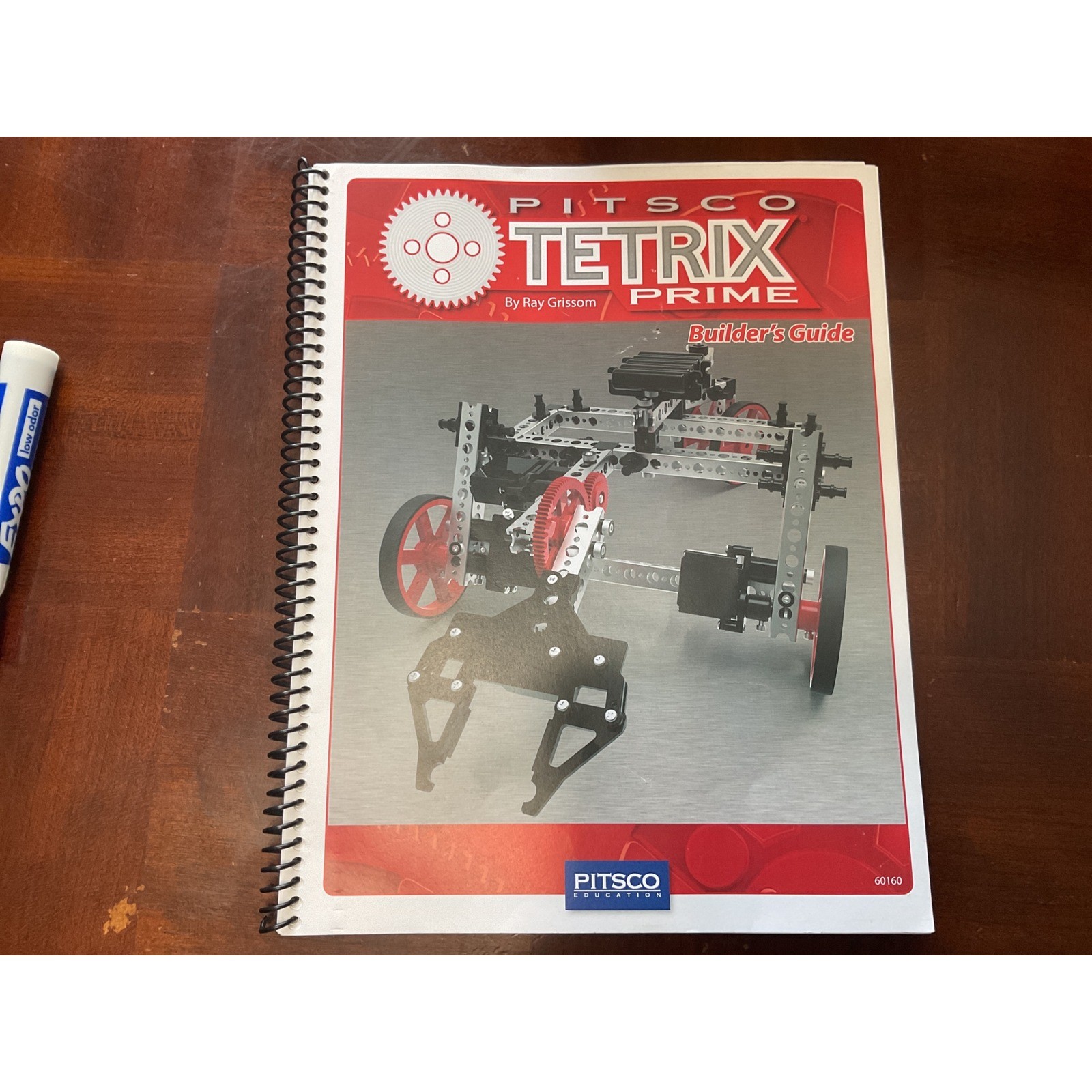 Pitsco Tetrix Prime Robotics STEM Building Set 60159 Incomplete Parts Lot