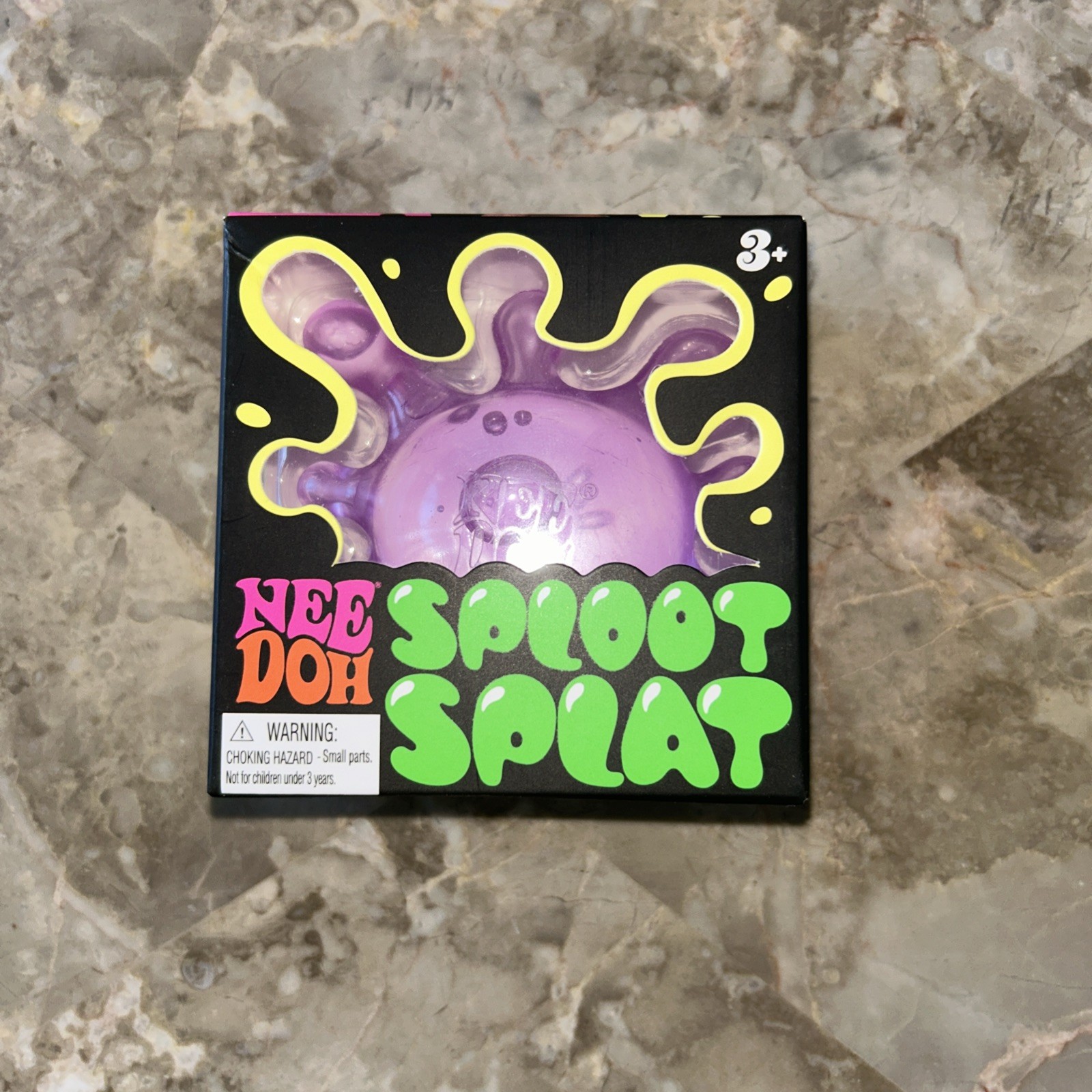 NEW 2026 NeeDoh SPLOOT SPLAT pink. SQUISHY. Walmart. USA