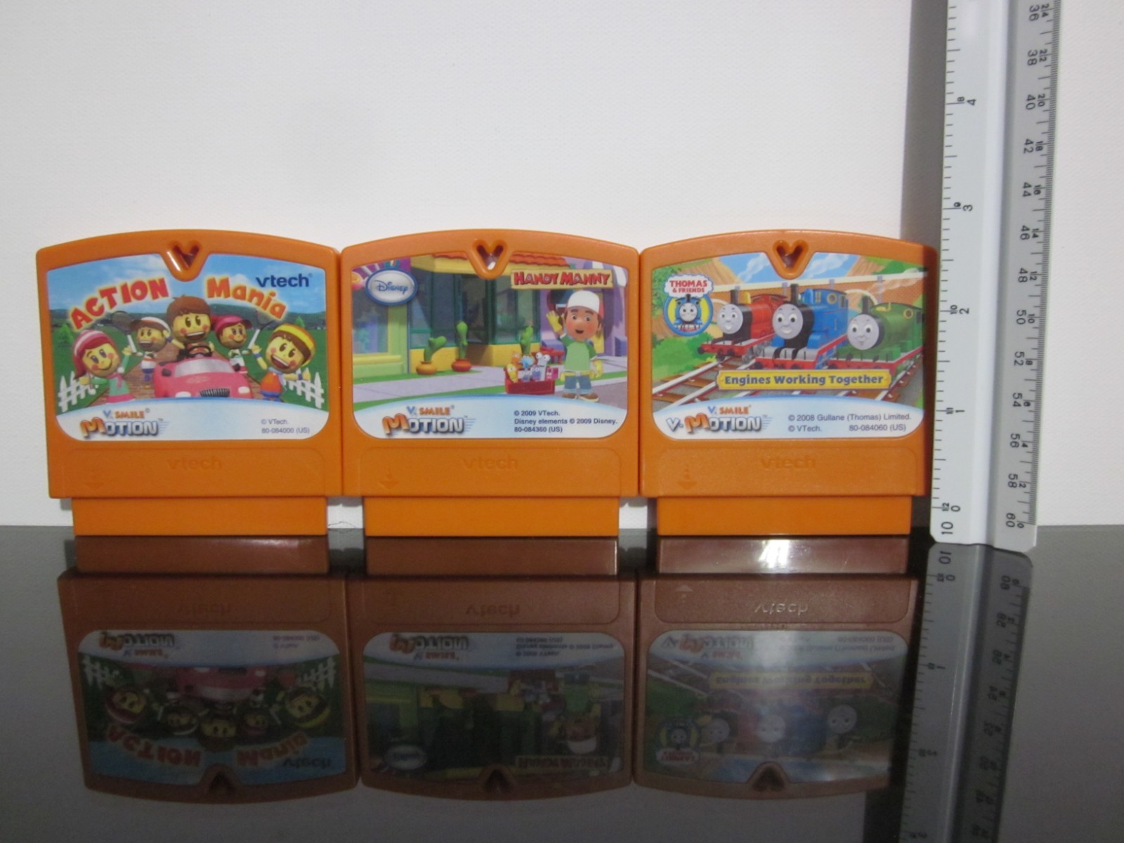 VTech V.Smile Motion Thomas & Friends Handy Mandy Action Mania Game Cartridge