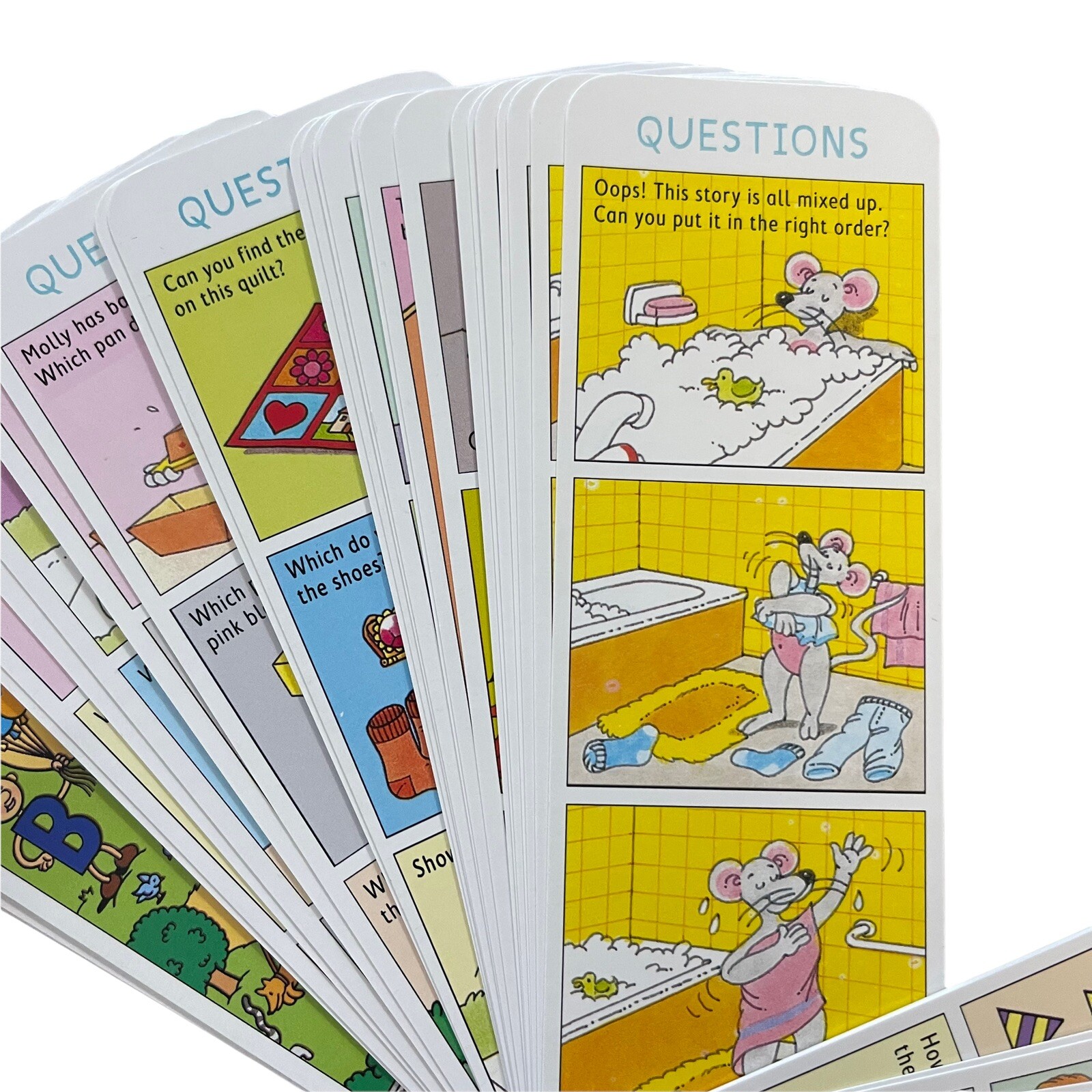 Brain Quest for Threes Revised 4th Edition 300 Questions Ages 3-4 Education Toy