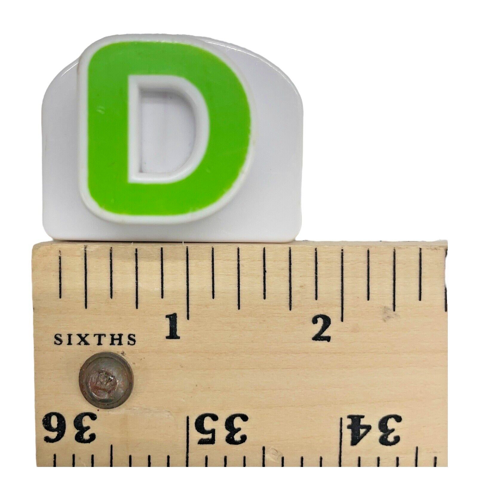 Leap Frog Fridge Phonics Replacement Letter “D” Single Tested No Base Green 2009