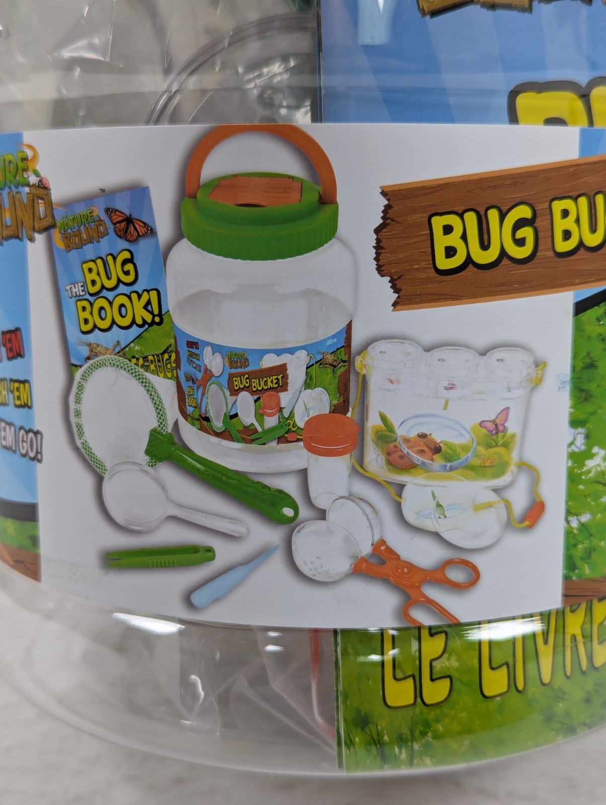 Nature Bound – Bug Catcher with Habitat Bucket and 10 Exploration Pieces