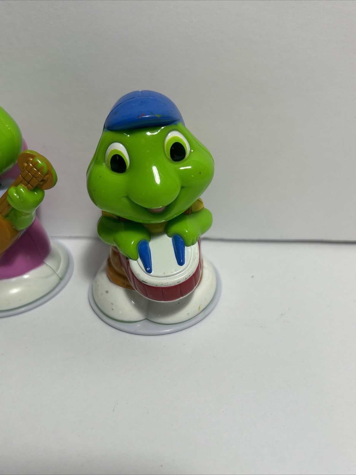 Vintage Leap Frog Phonics School Bus Music Band Replacement Figures Lily and Tad