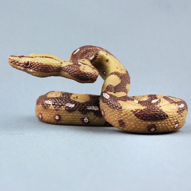 1Pc Python Model Big Prank Realistic Snake Toy for April Fools Day Costume Party