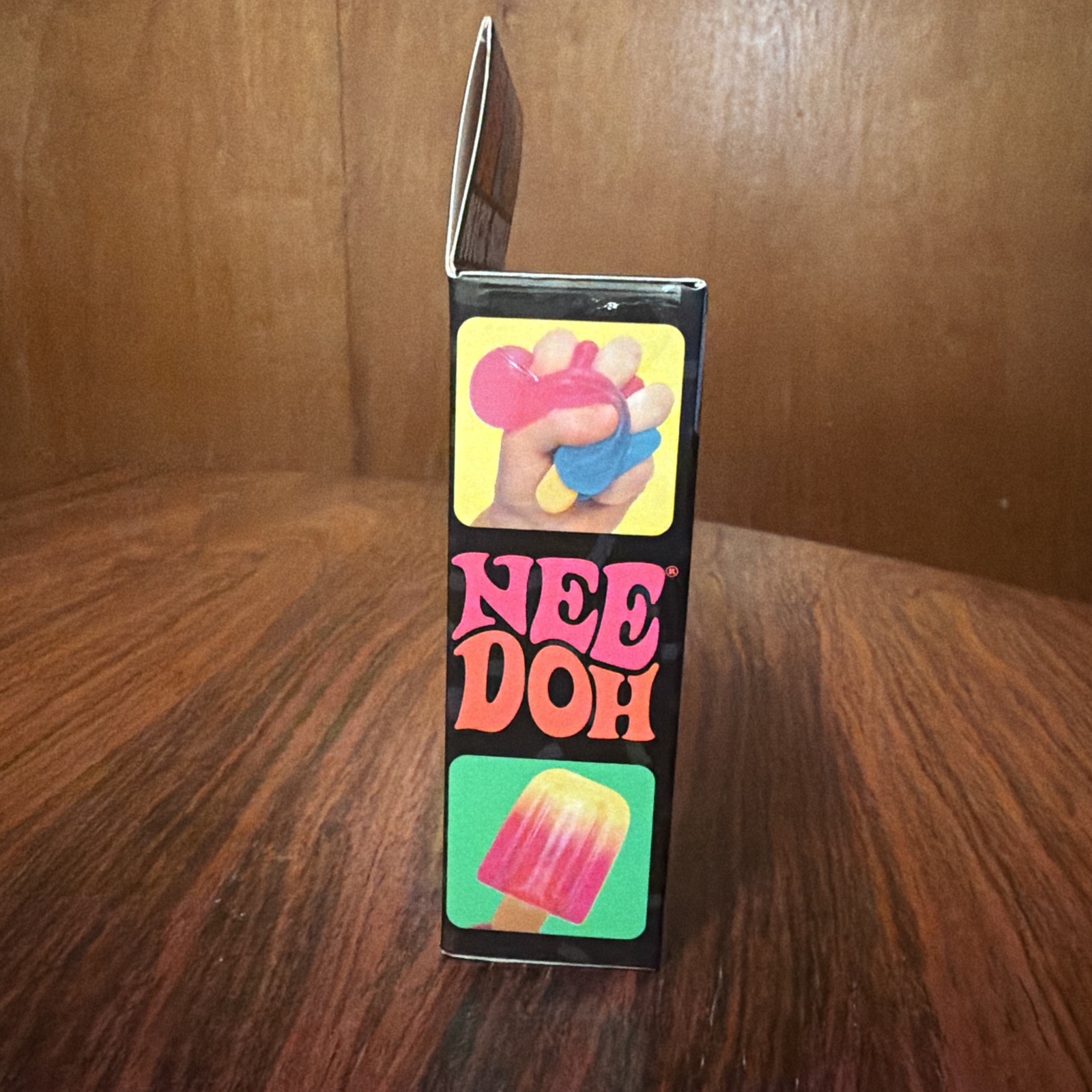 AUTHENTIC Nee Doh Nice-Sicle Popsicle Blue/Pink/Yellow Multicolor New US SELLER