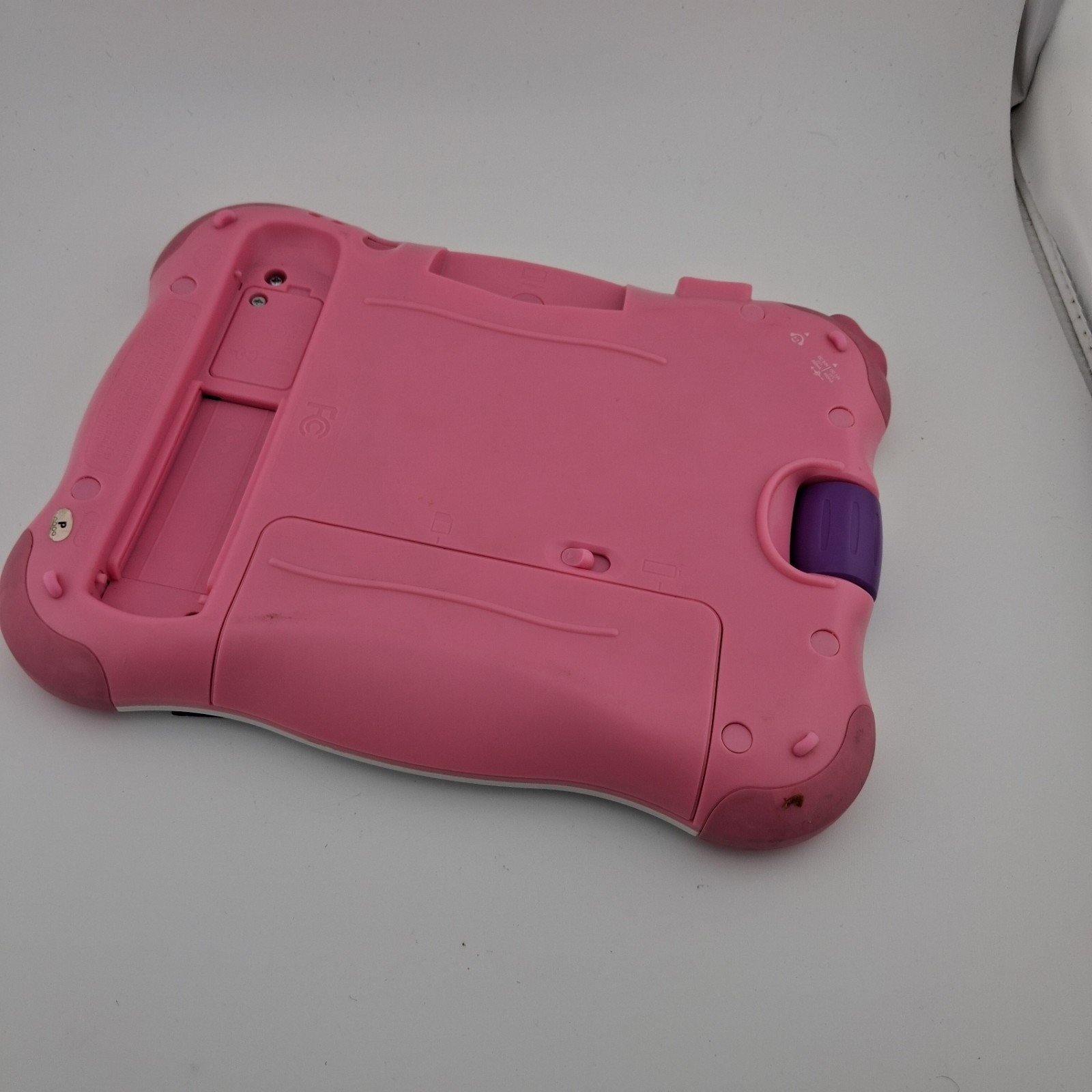 VTech InnoTab 2 LearnTablet With Camera & Stylus. Tested, Works. Pink And White.